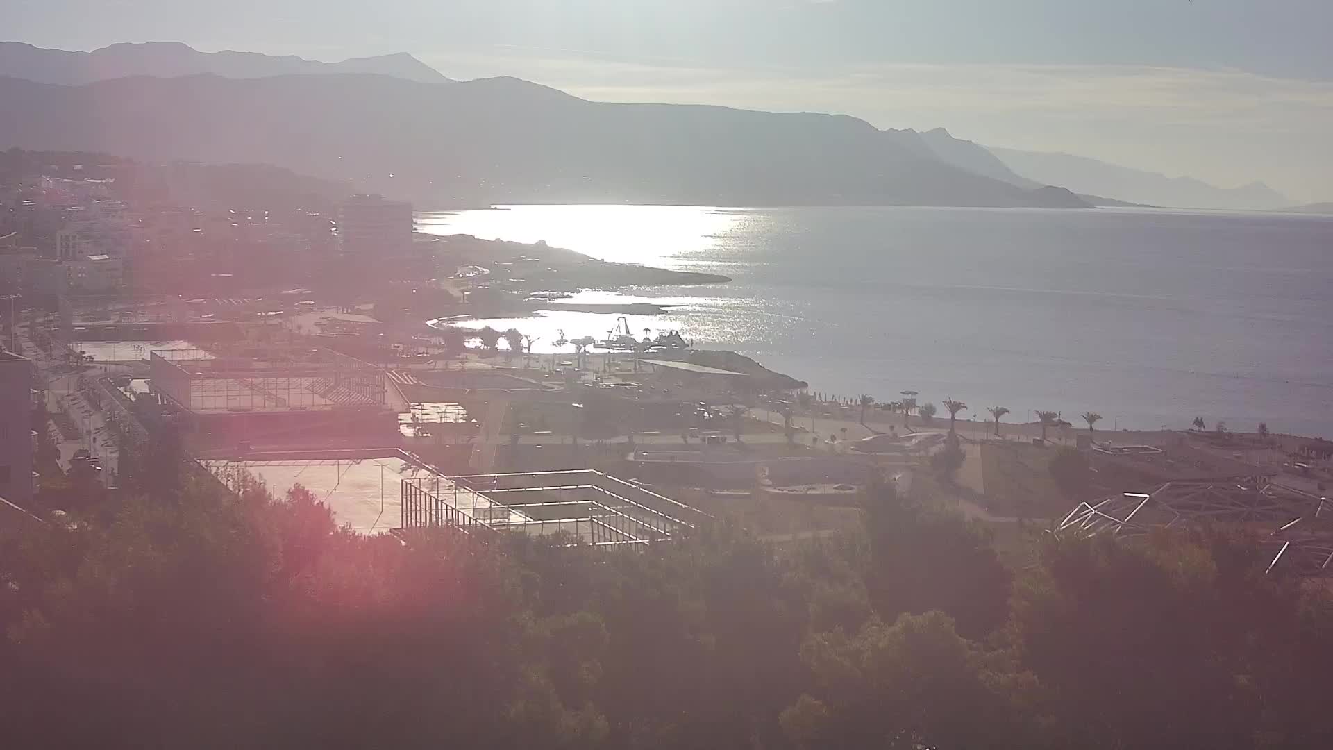 Spiaggia di Žnjan e impianti sportivi – Spalato