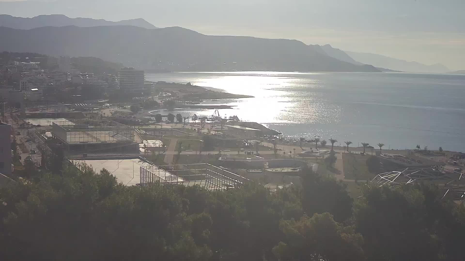 Žnjan beach and sports facilities – Split