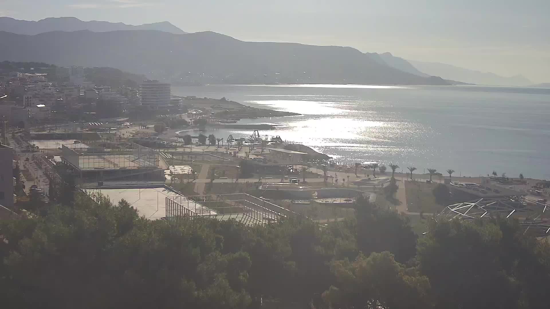 Plage Žnjan et installations sportives – Split