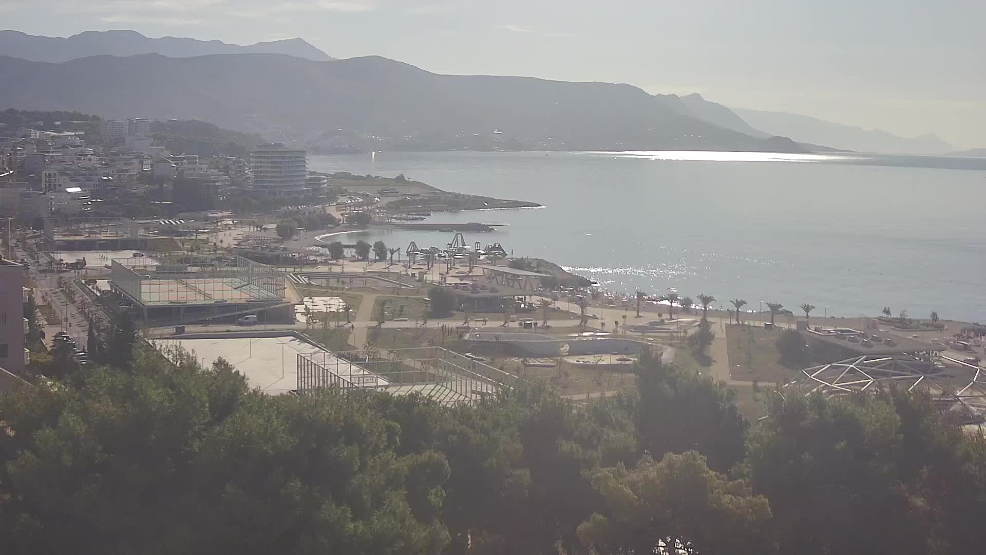 Žnjan beach and sports facilities – Split