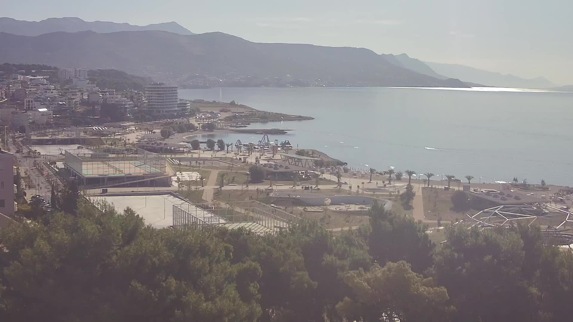 Playa Žnjan e instalaciones deportivas – Split