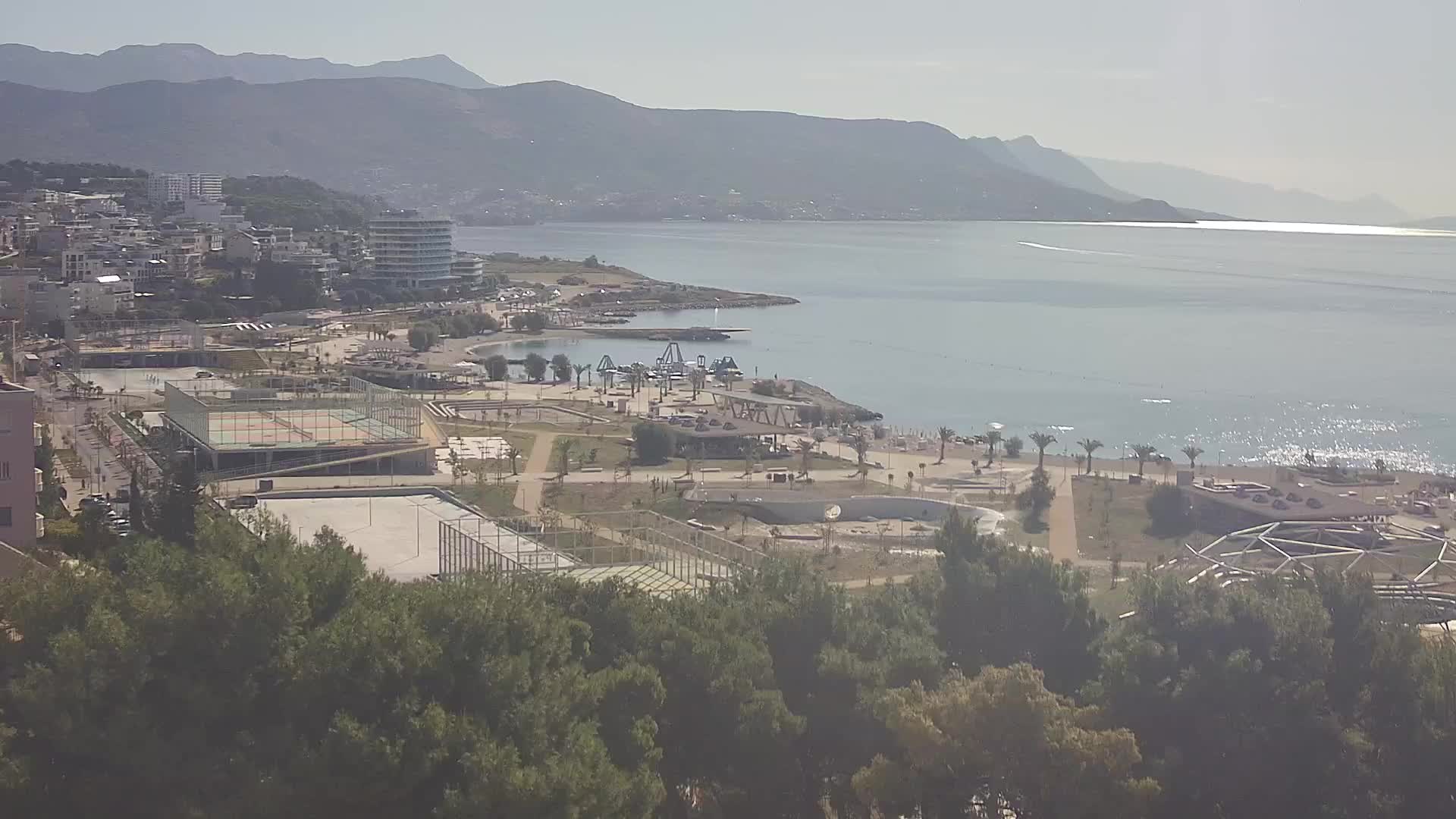 Žnjan beach and sports facilities – Split