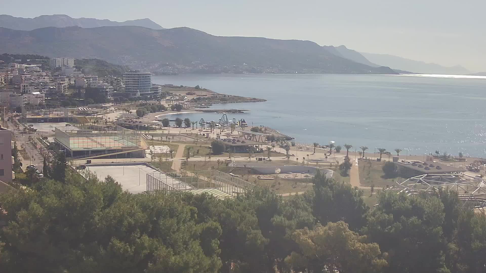 Playa Žnjan e instalaciones deportivas – Split