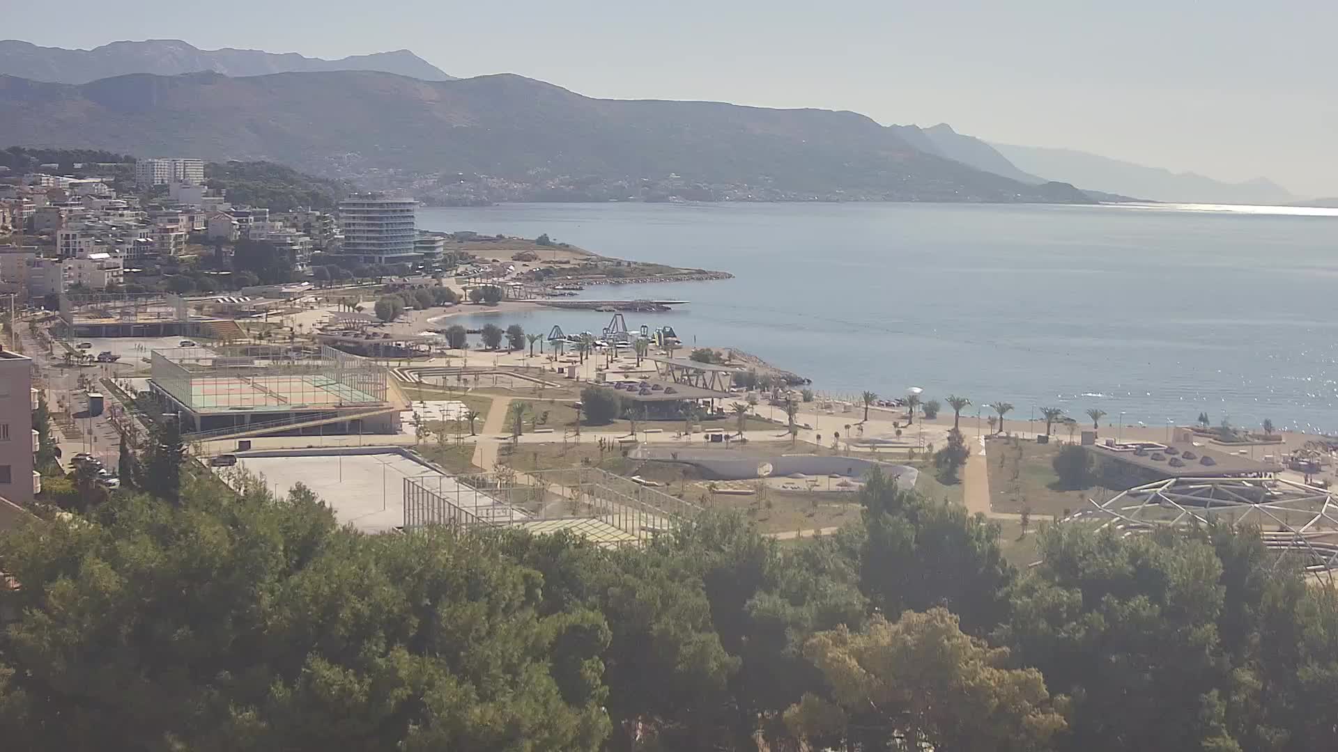 Playa Žnjan e instalaciones deportivas – Split
