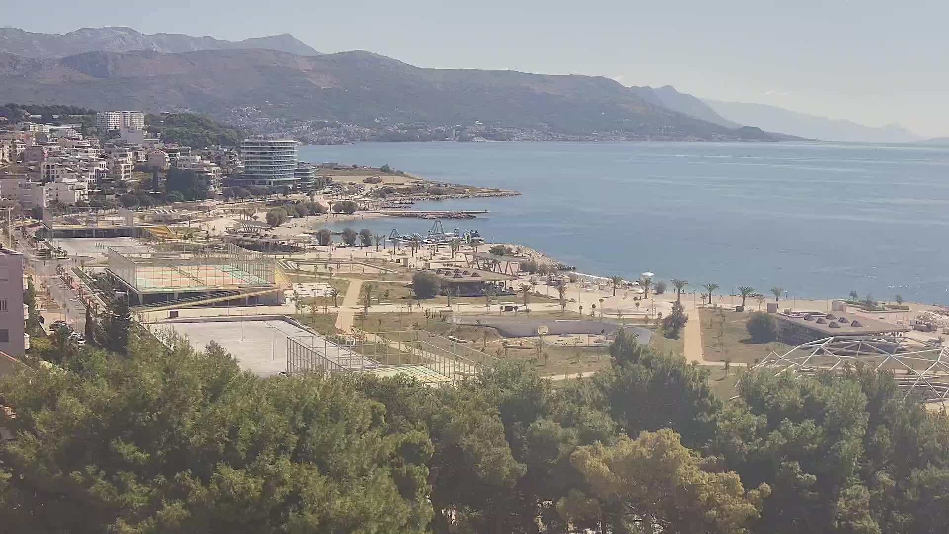 Spiaggia di Žnjan e impianti sportivi – Spalato