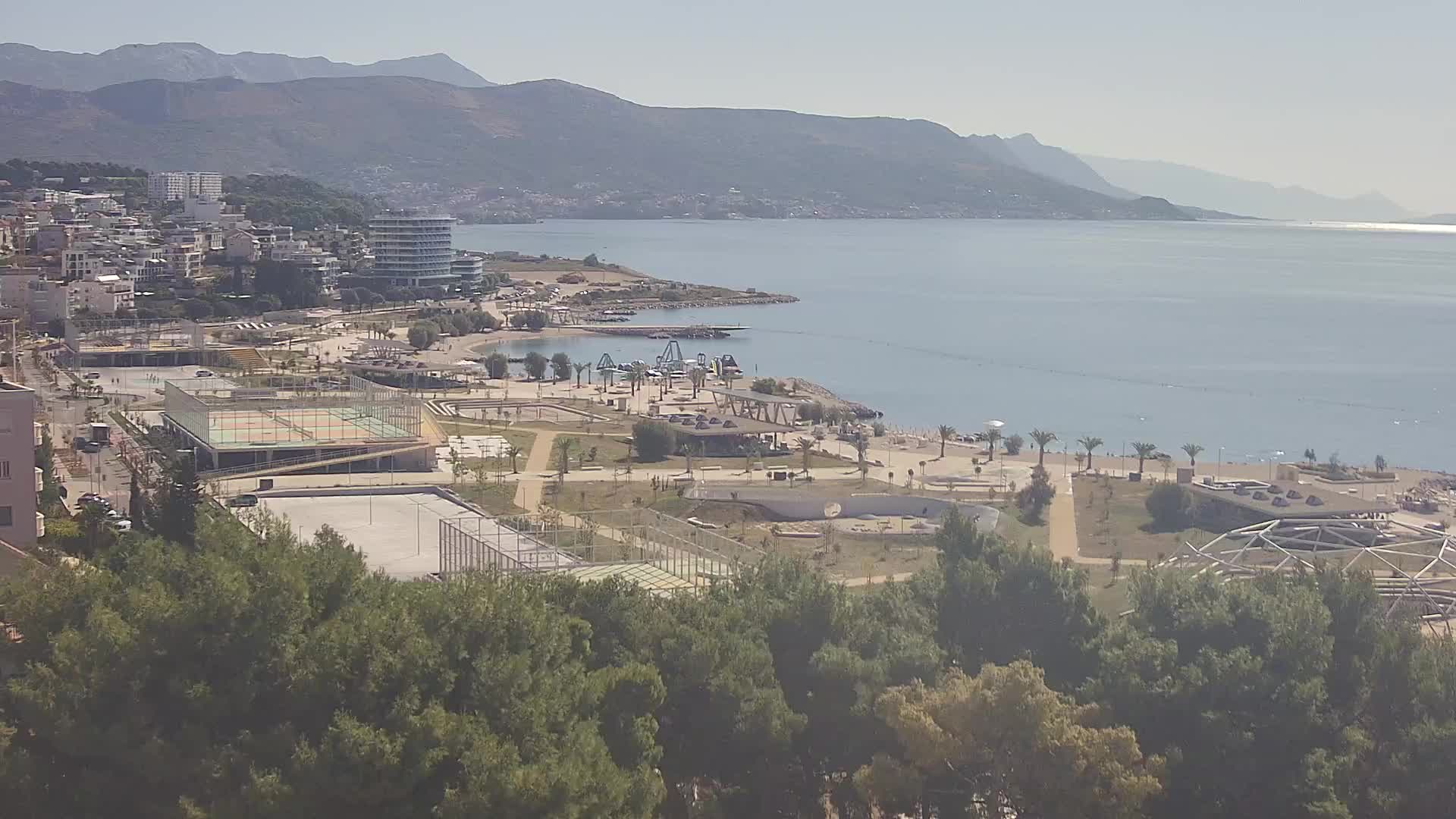Playa Žnjan e instalaciones deportivas – Split