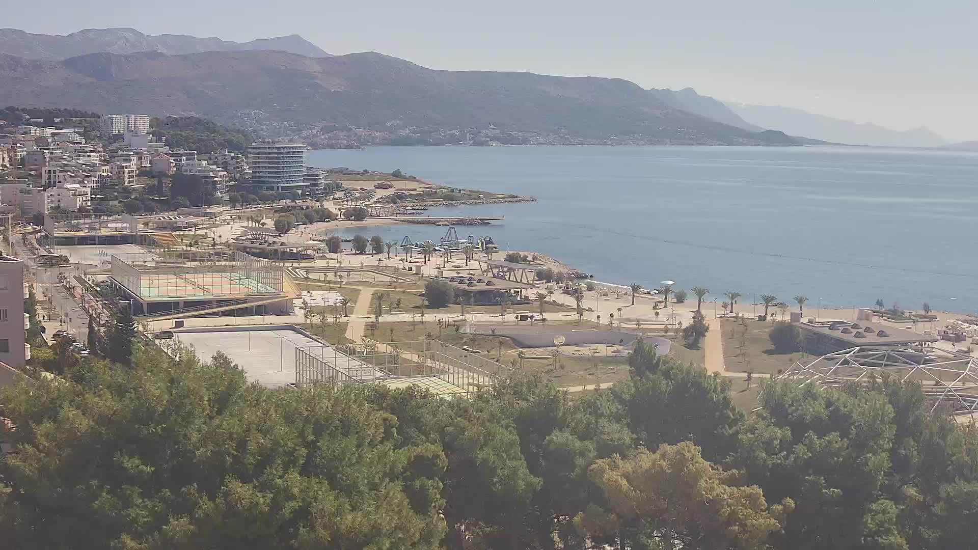 Playa Žnjan e instalaciones deportivas – Split