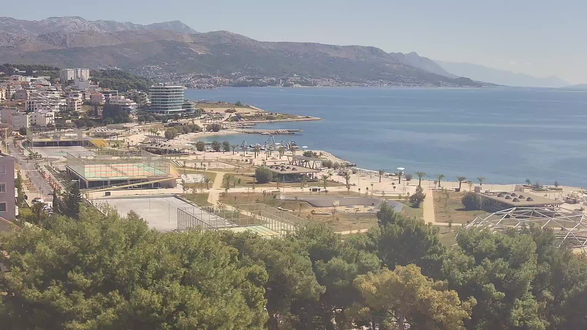 Strand Žnjan und Sportanlagen – Split