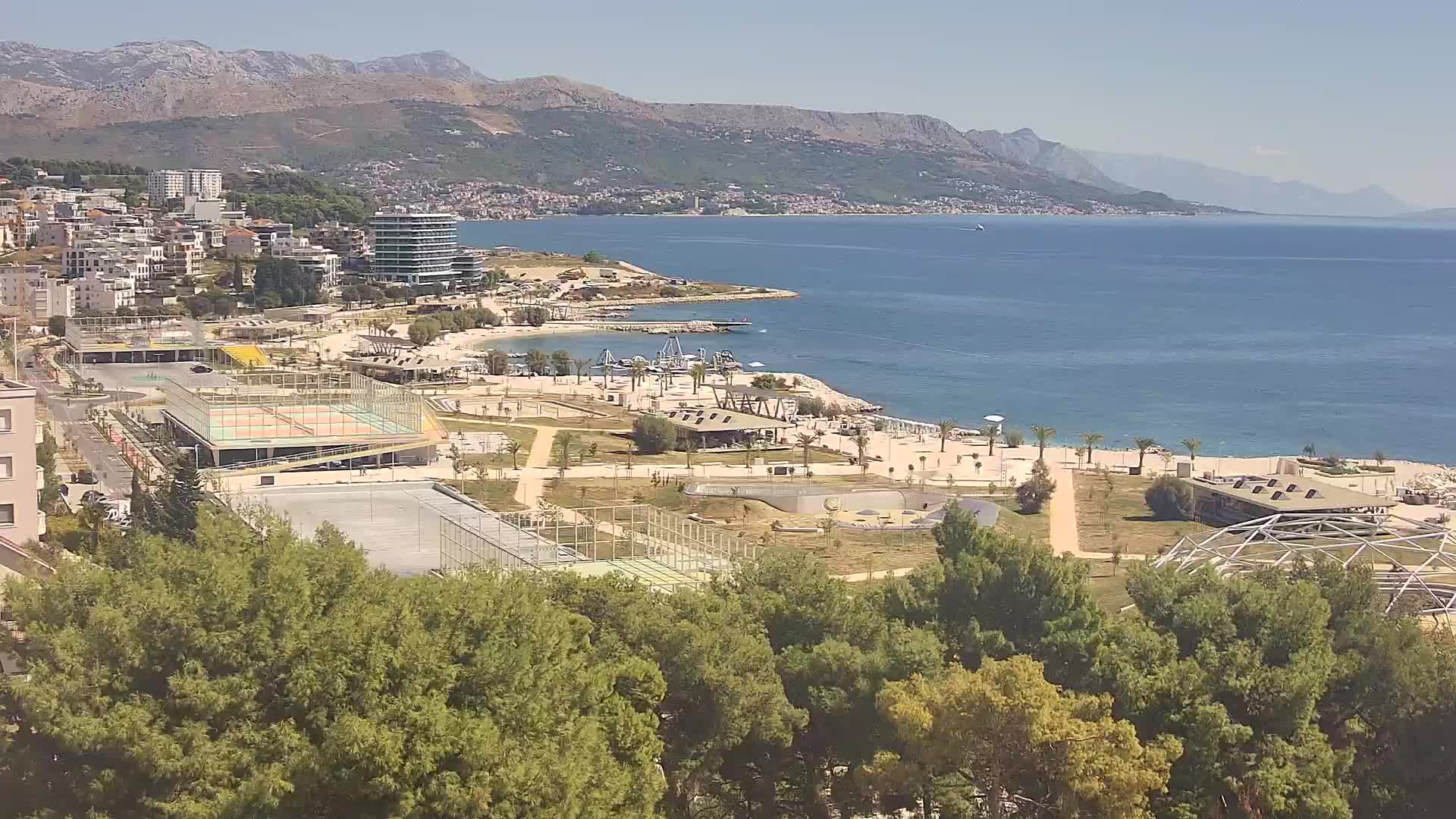 Strand Žnjan und Sportanlagen – Split