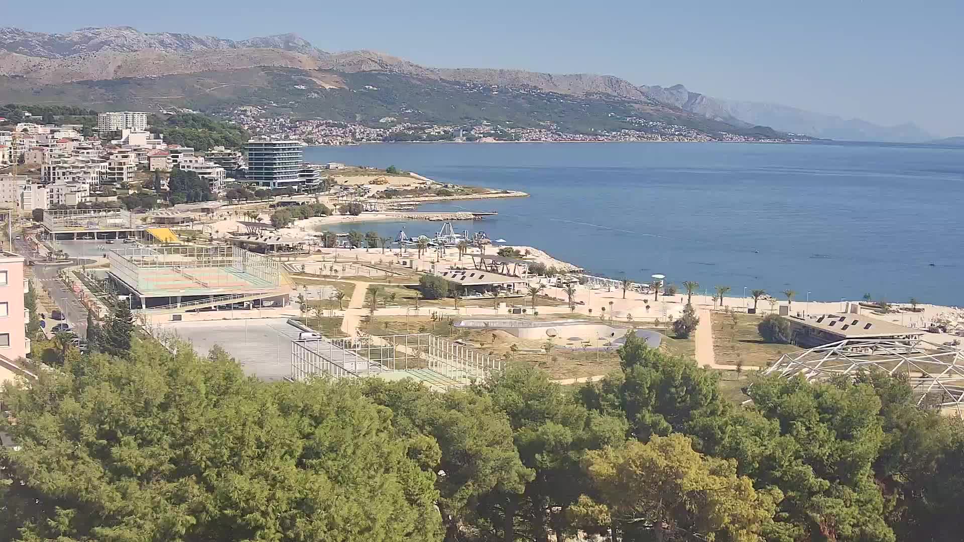 Žnjan beach and sports facilities – Split