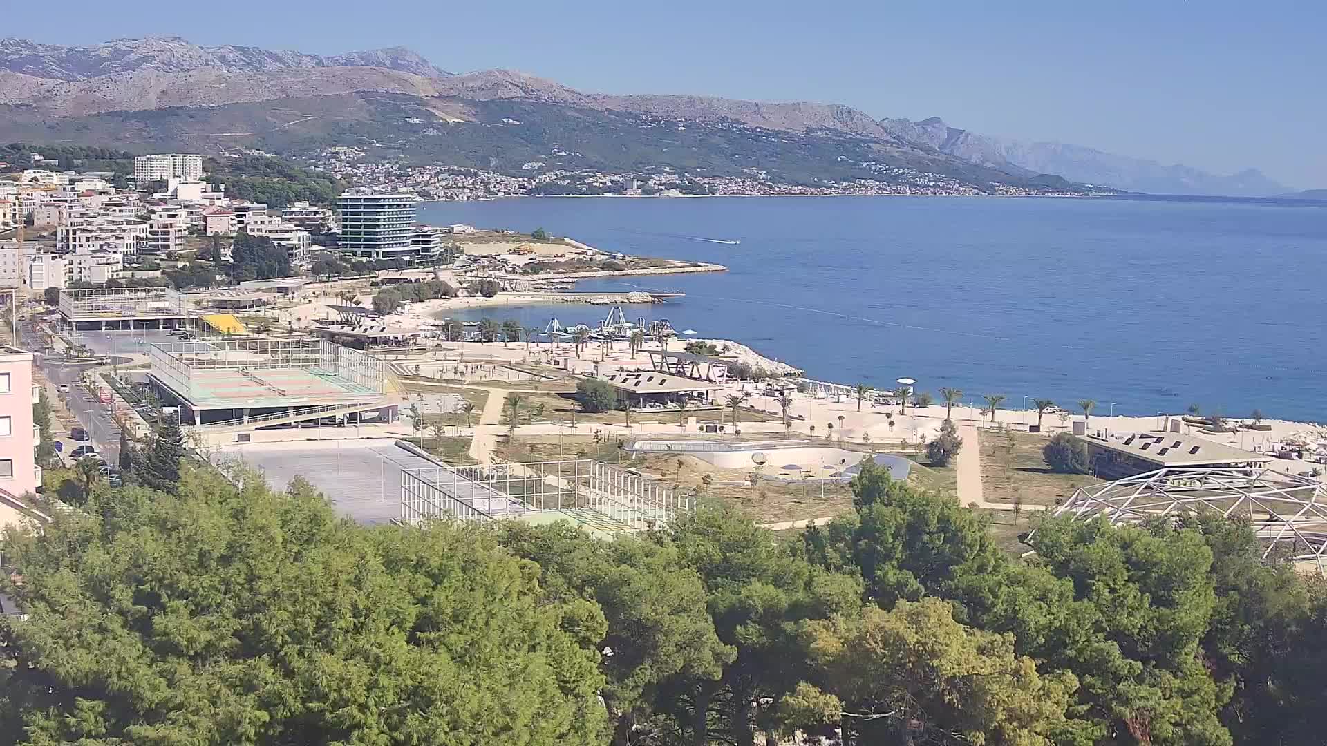 Plage Žnjan et installations sportives – Split