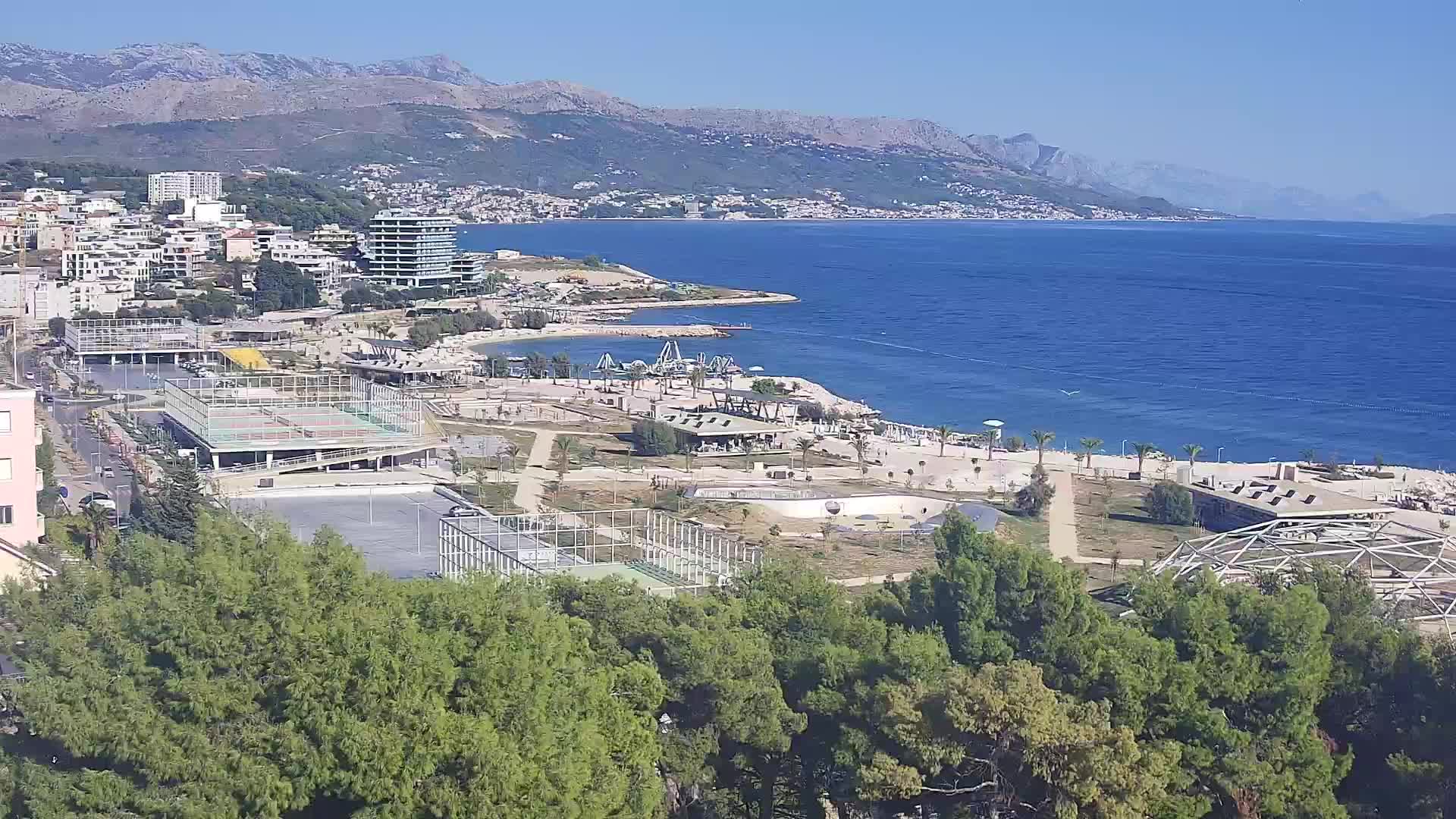 Playa Žnjan e instalaciones deportivas – Split