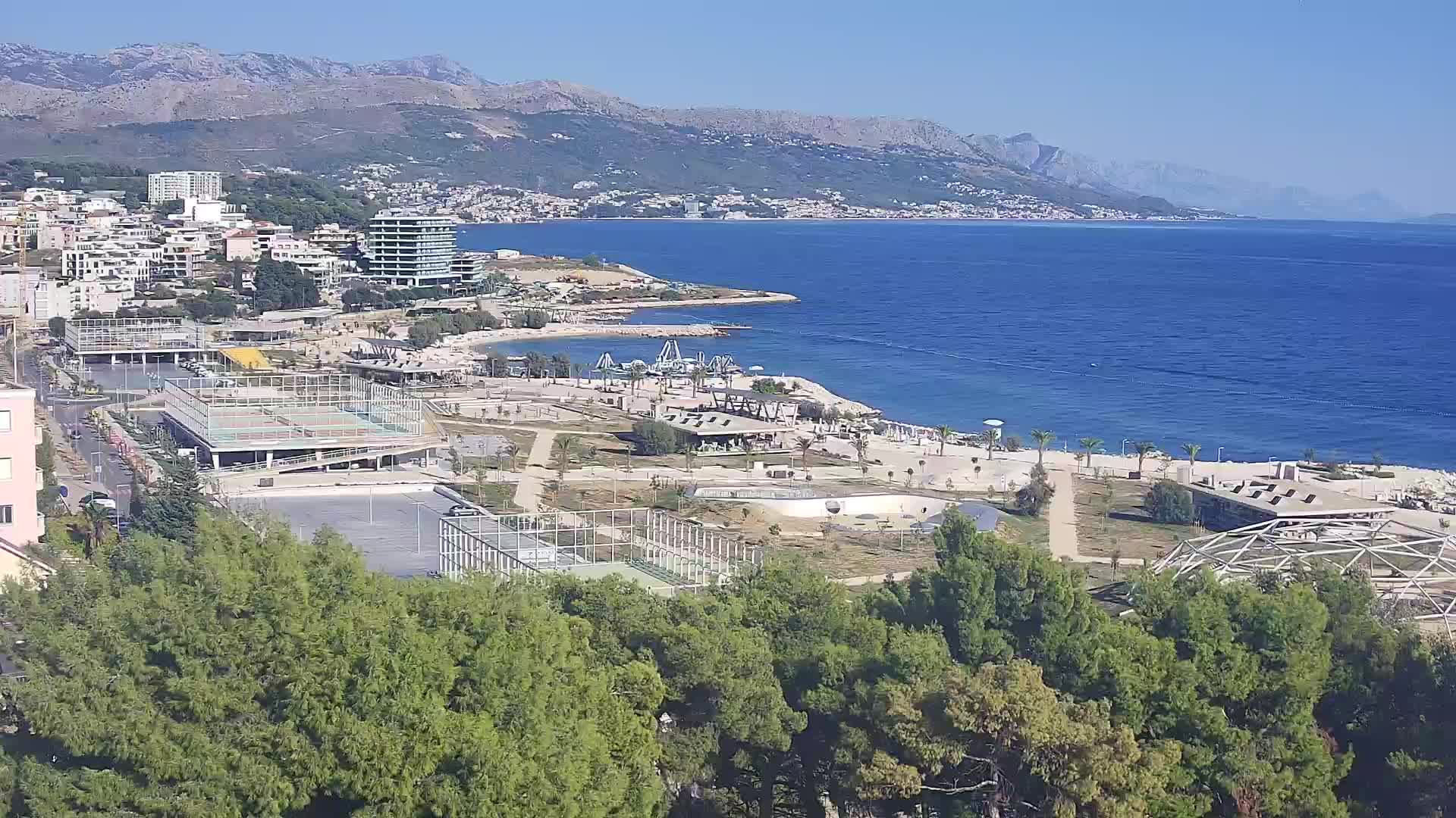 Playa Žnjan e instalaciones deportivas – Split