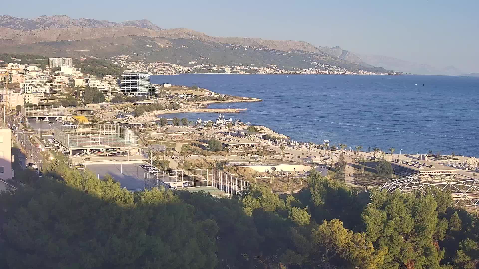 Plaža Žnjan in športni objekti – Split