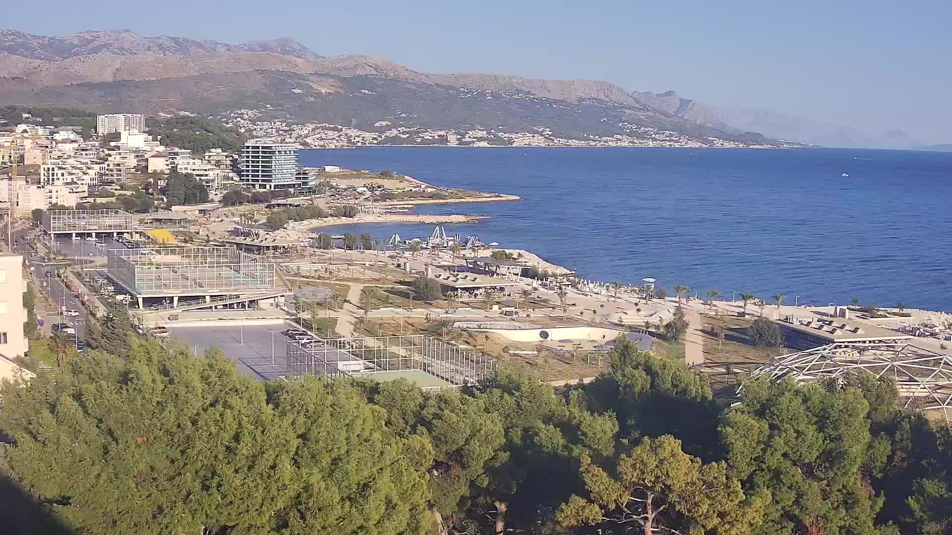 Spiaggia di Žnjan e impianti sportivi – Spalato
