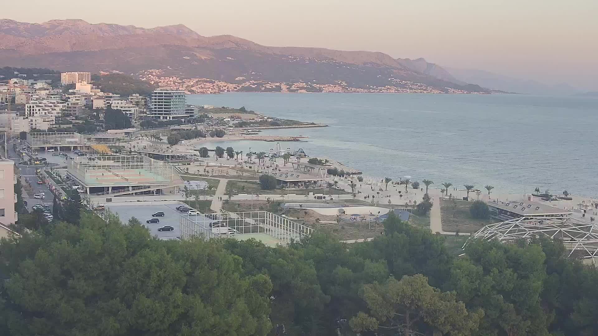 Žnjan beach and sports facilities – Split