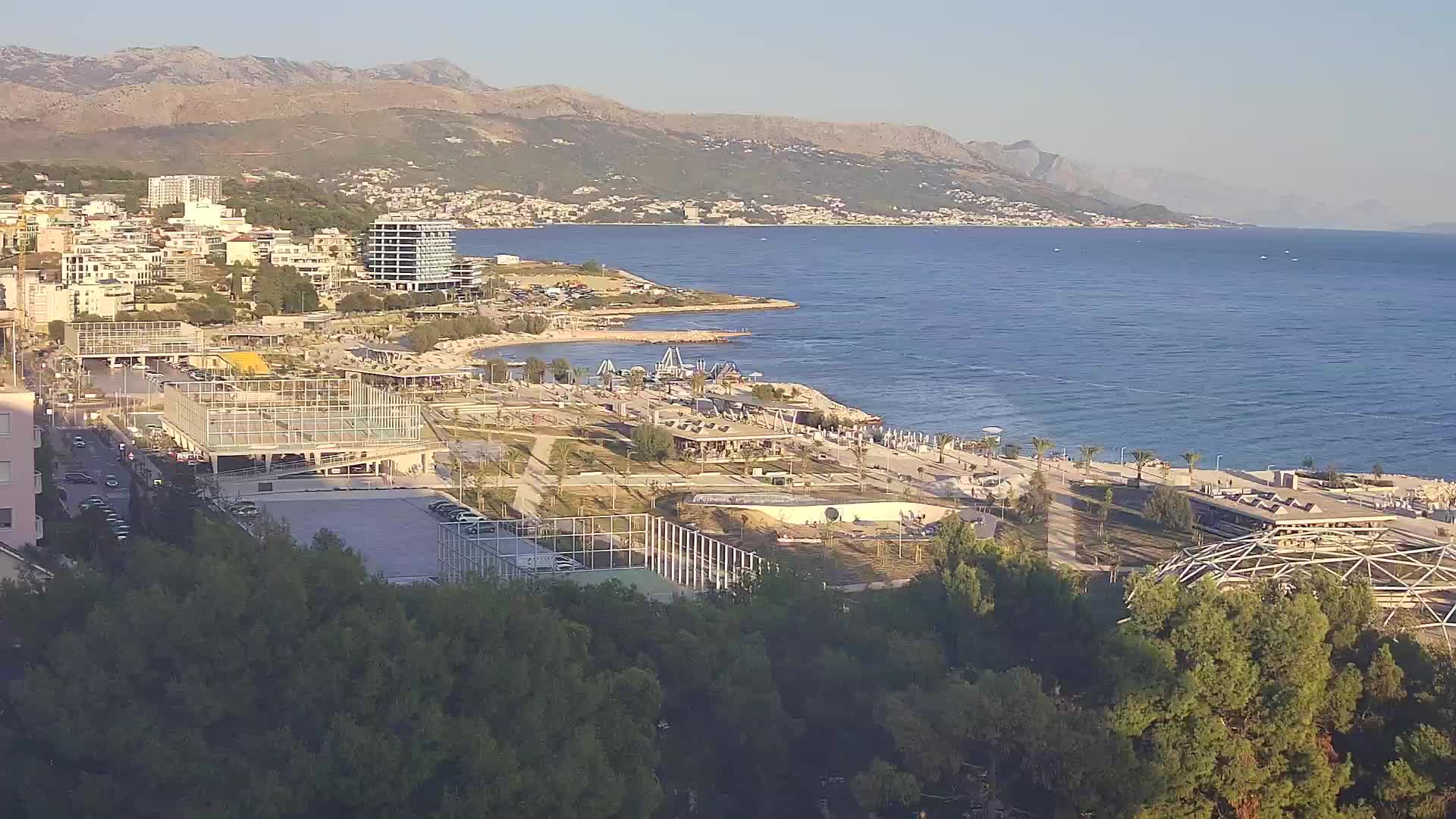 Playa Žnjan e instalaciones deportivas – Split