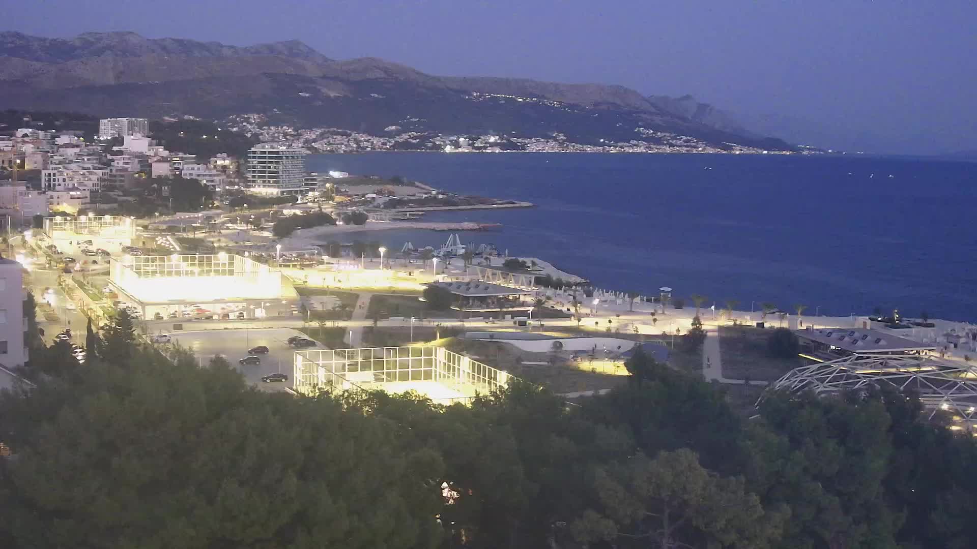 Plaža Žnjan in športni objekti – Split