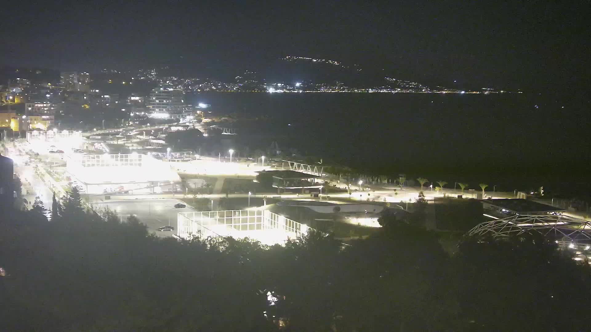 Strand Žnjan und Sportanlagen – Split