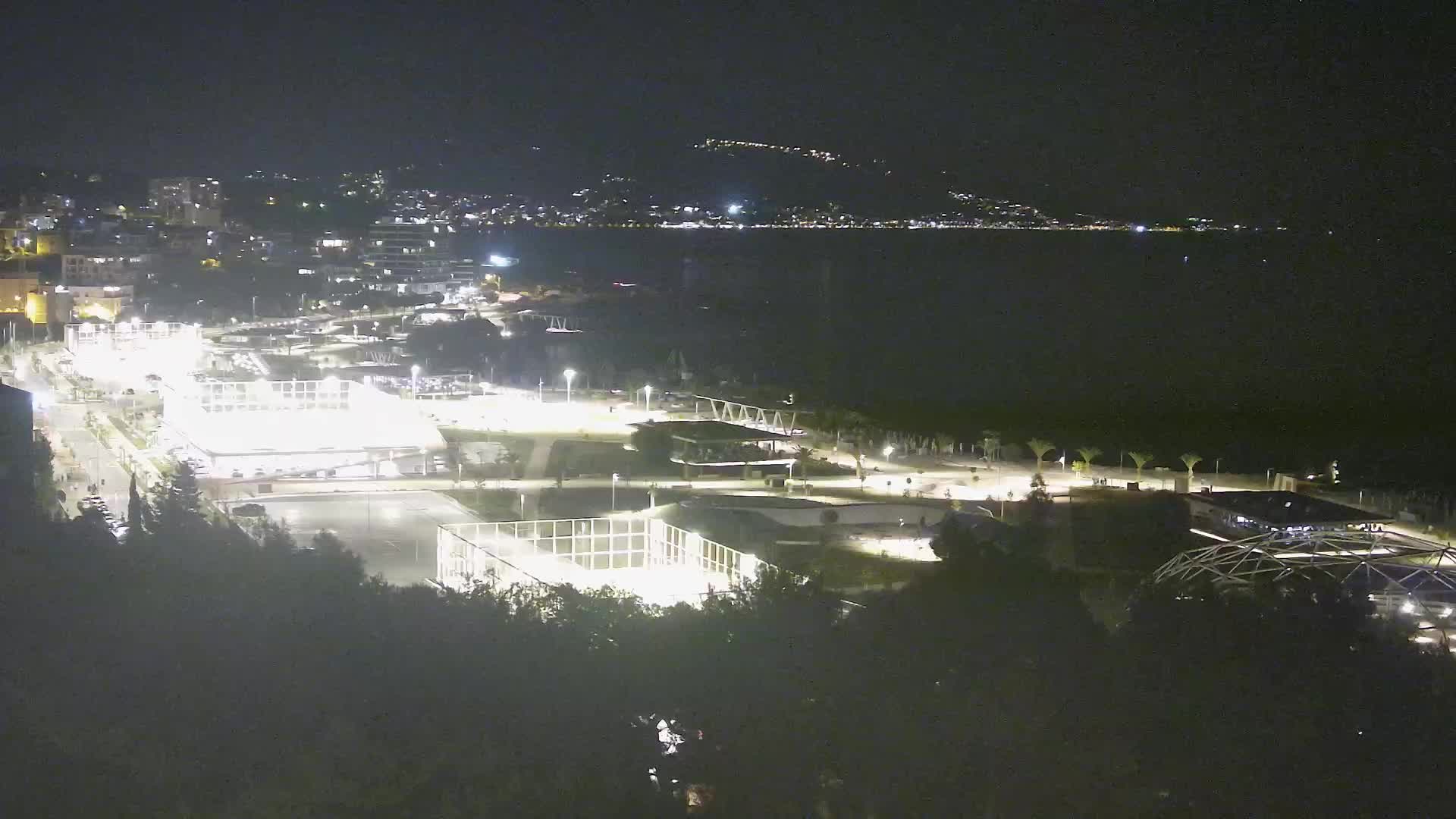 Strand Žnjan und Sportanlagen – Split
