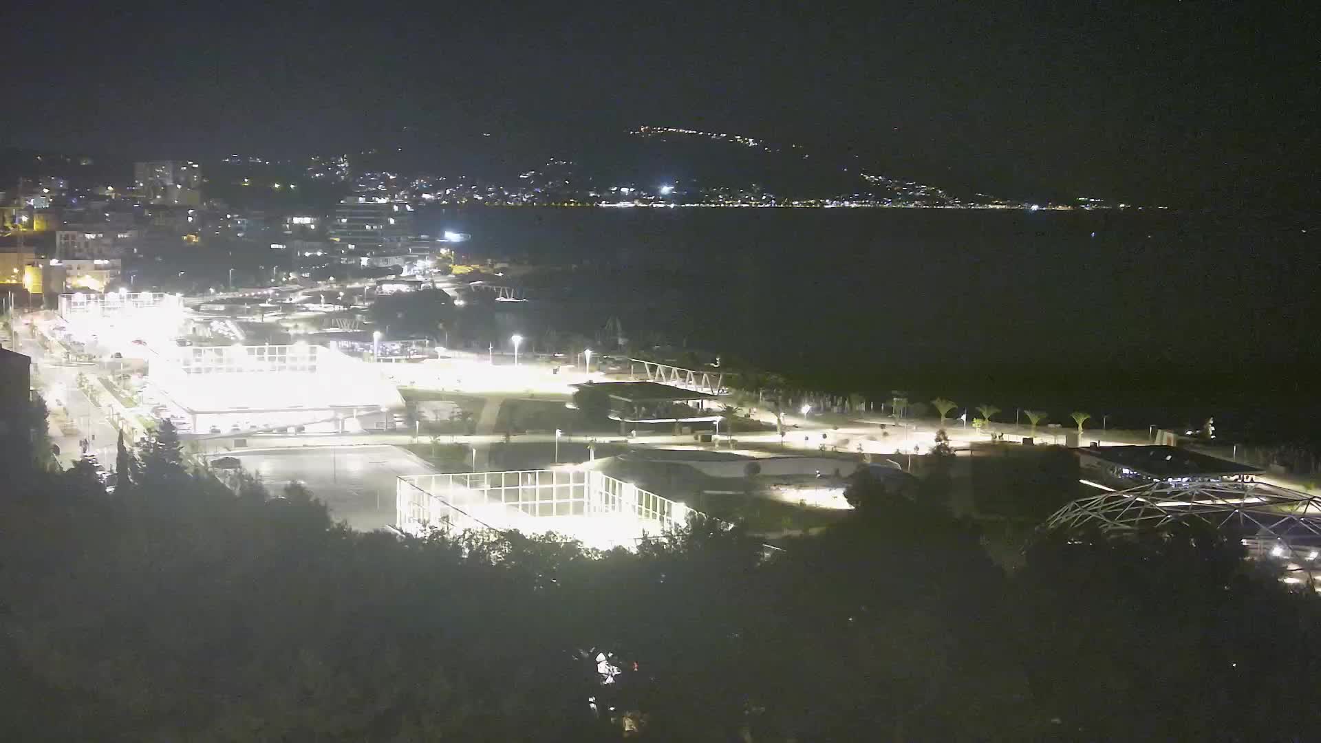 Plaža Žnjan in športni objekti – Split