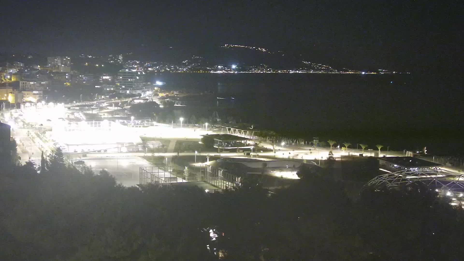 Strand Žnjan und Sportanlagen – Split