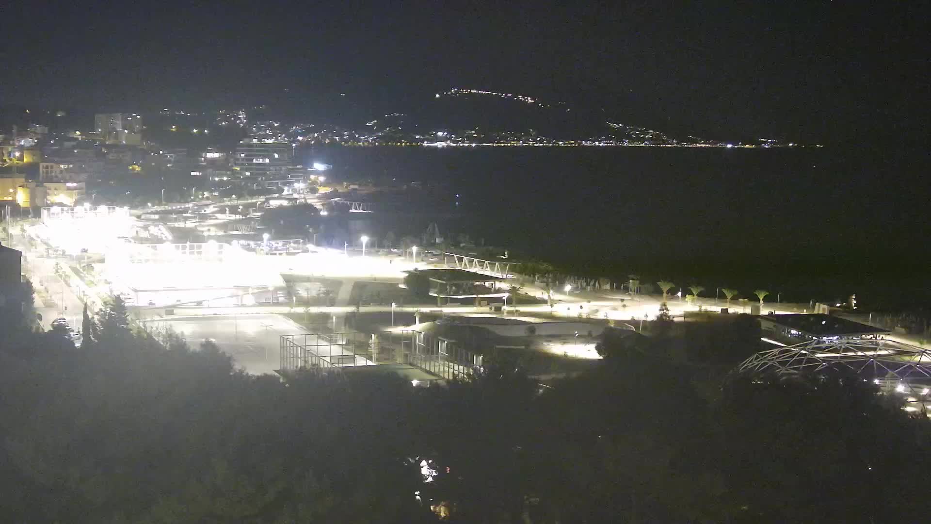 Žnjan beach and sports facilities – Split
