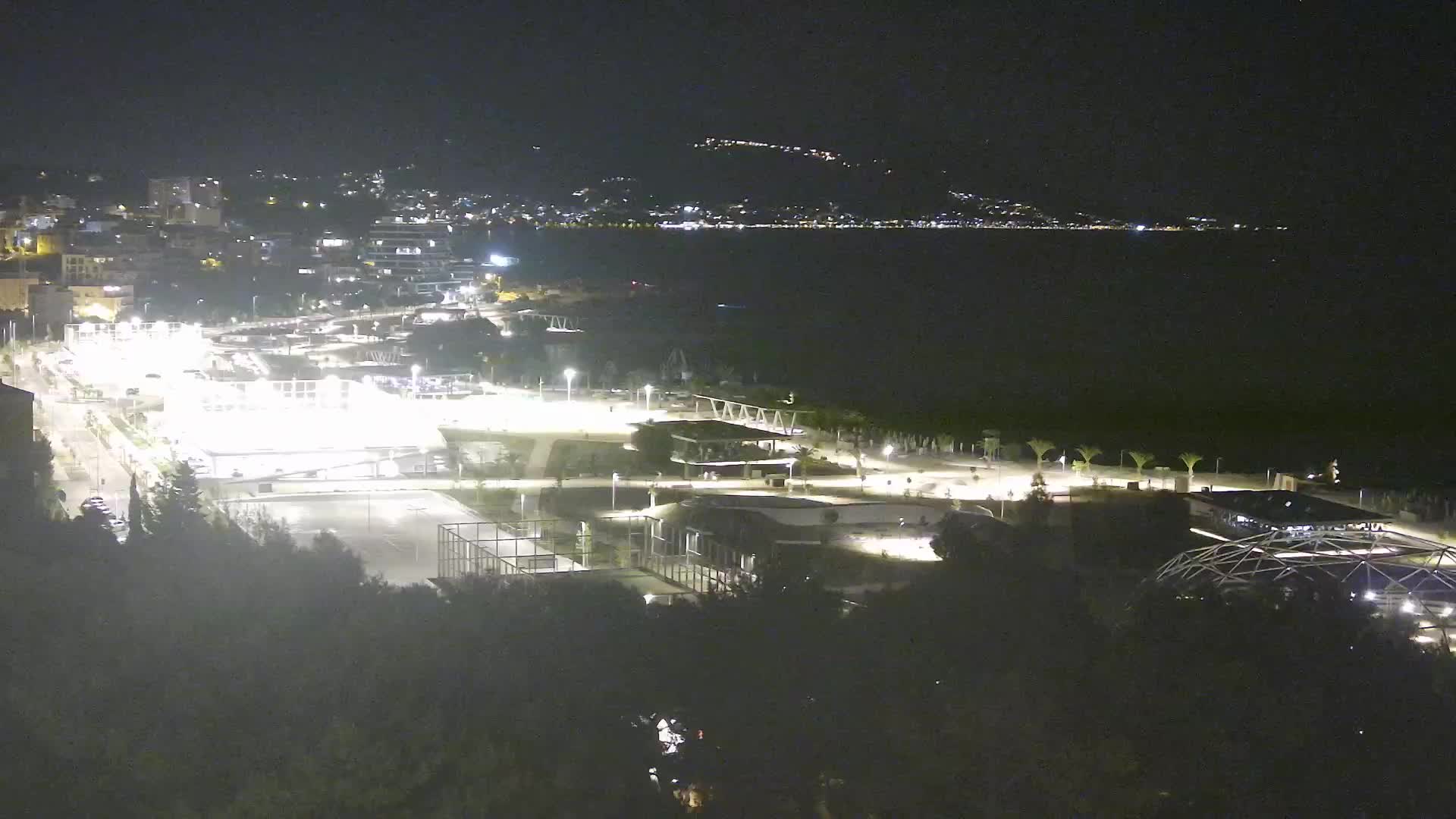Žnjan beach and sports facilities – Split