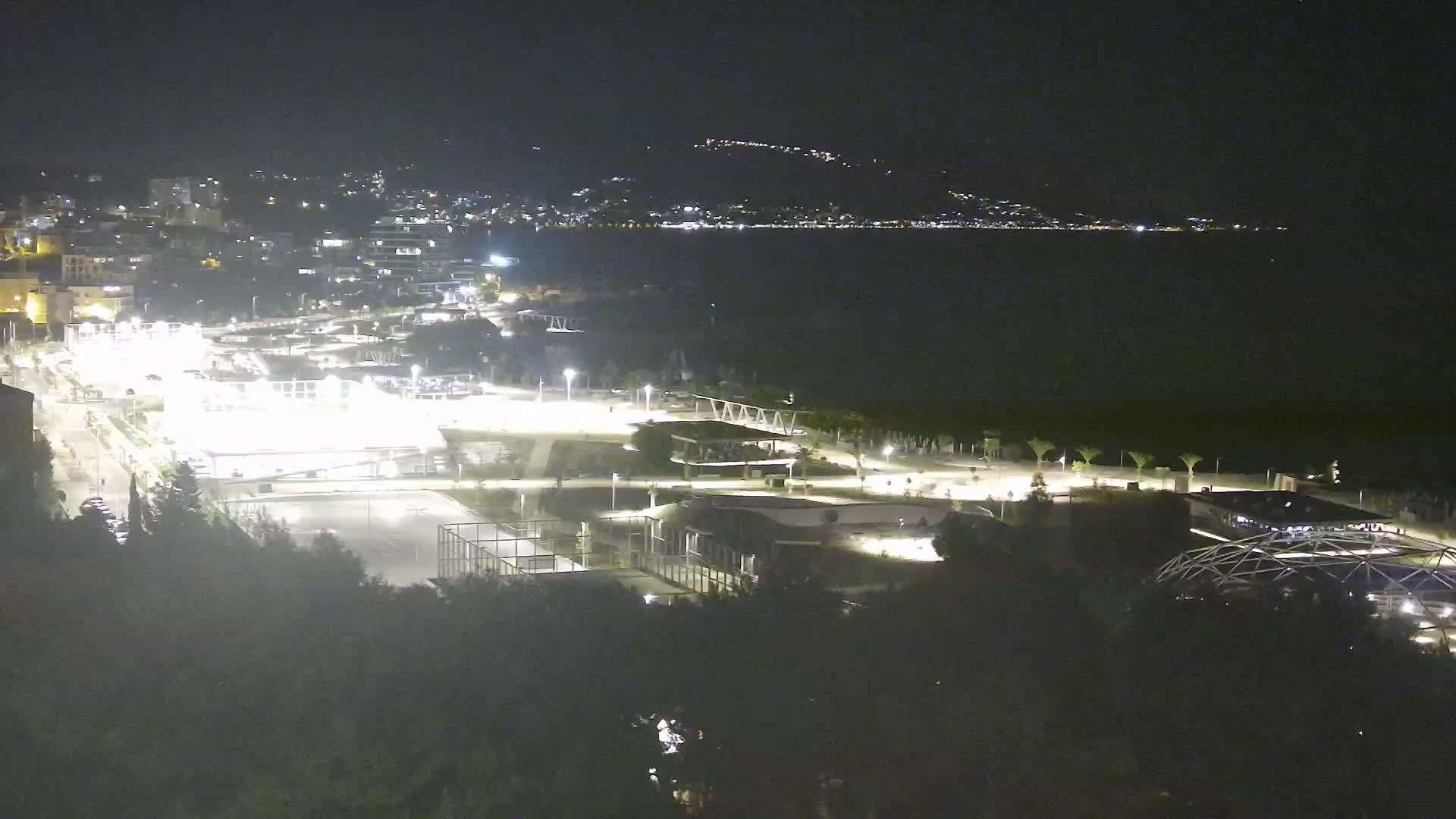 Plaža Žnjan in športni objekti – Split