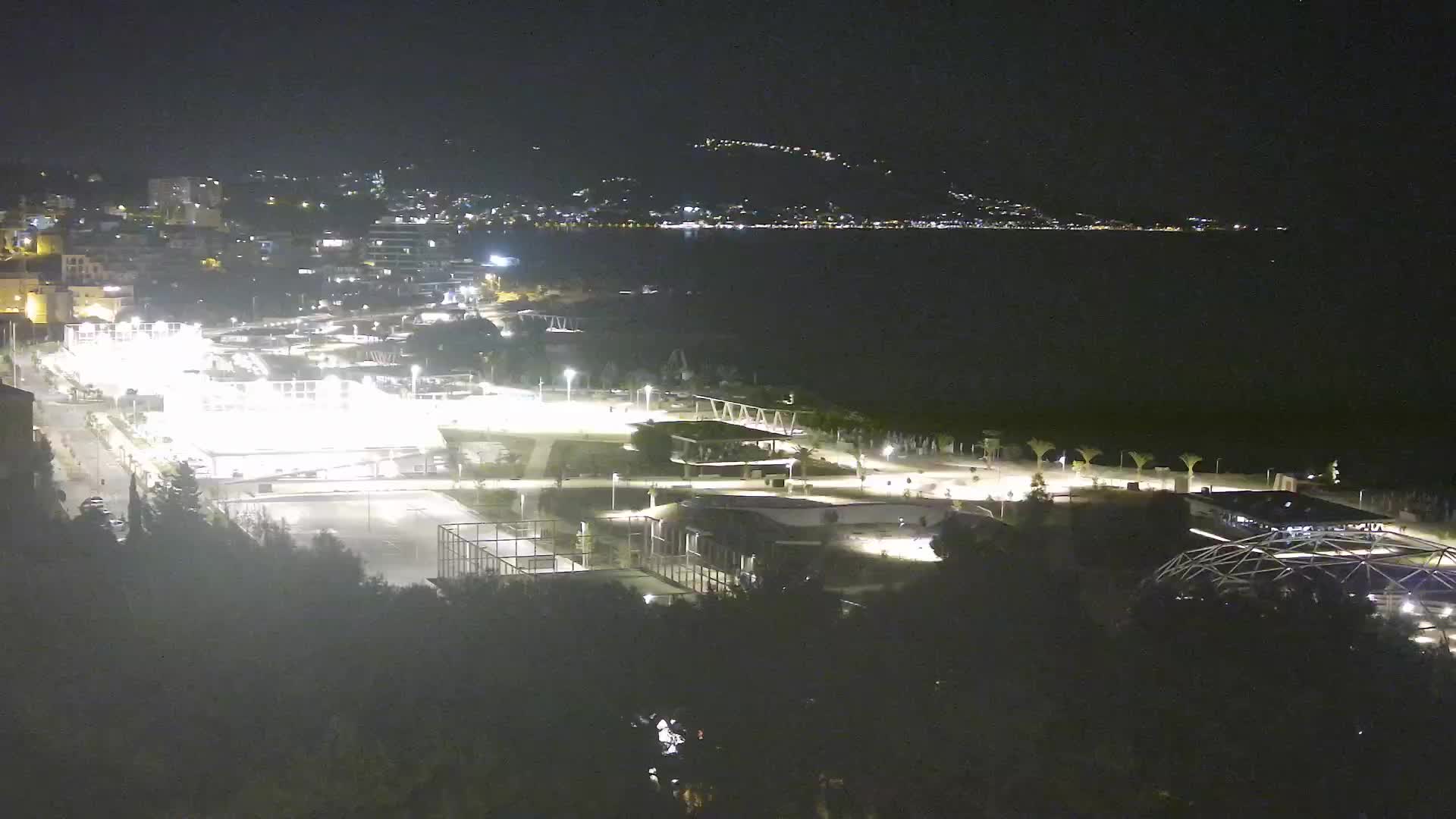 Plaža Žnjan in športni objekti – Split