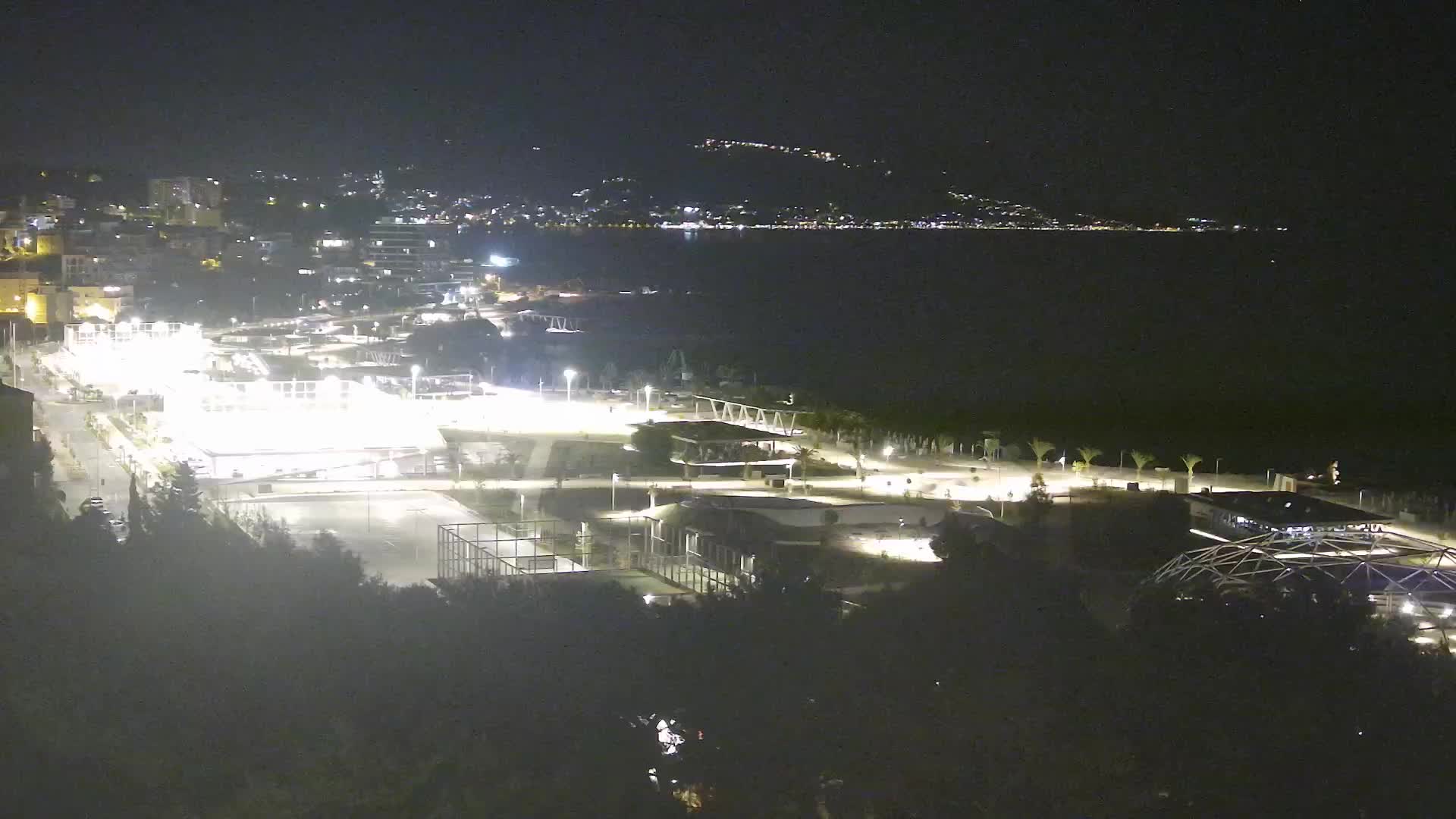 Plaža Žnjan in športni objekti – Split