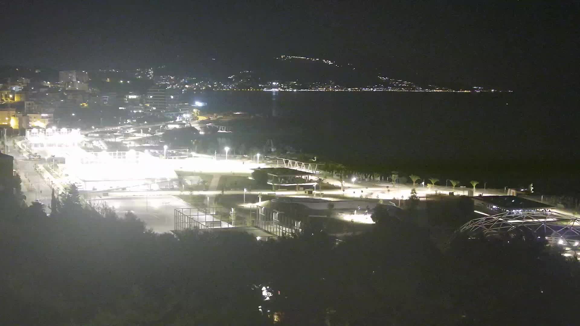 Žnjan beach and sports facilities – Split
