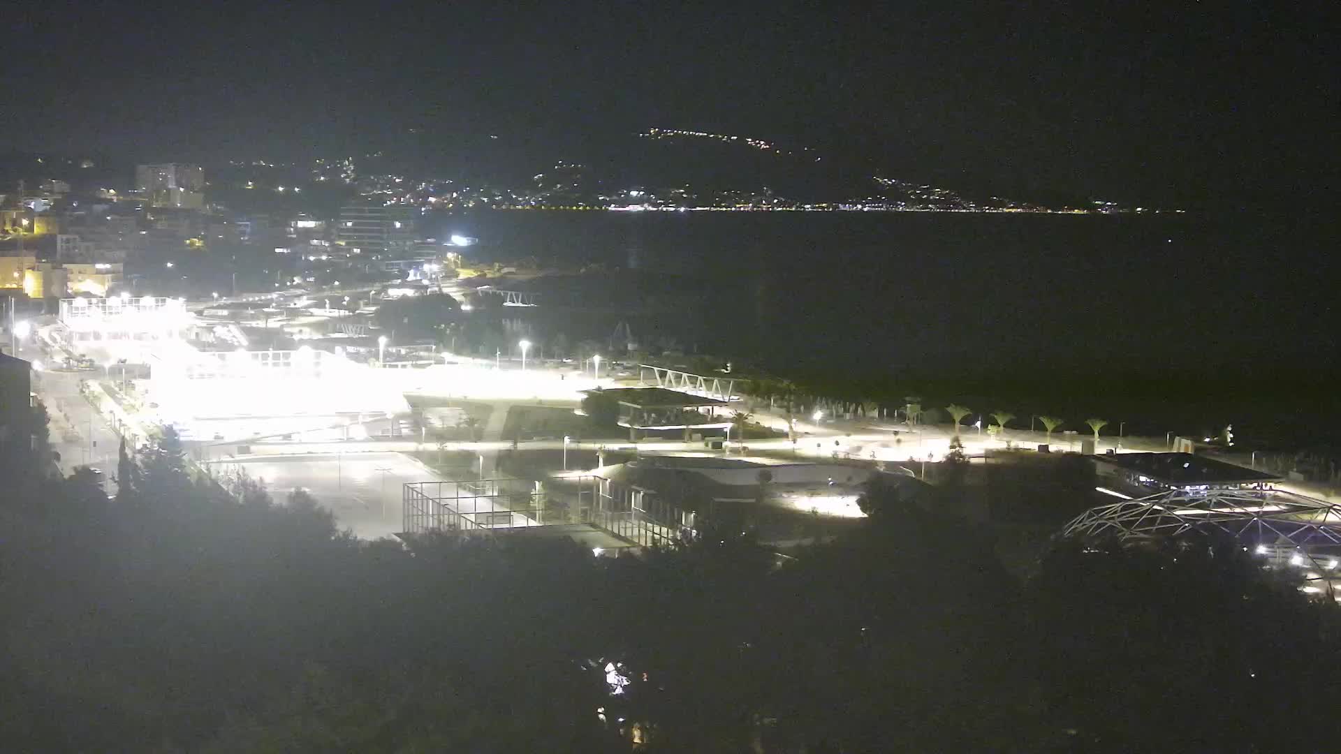 Plaža Žnjan in športni objekti – Split