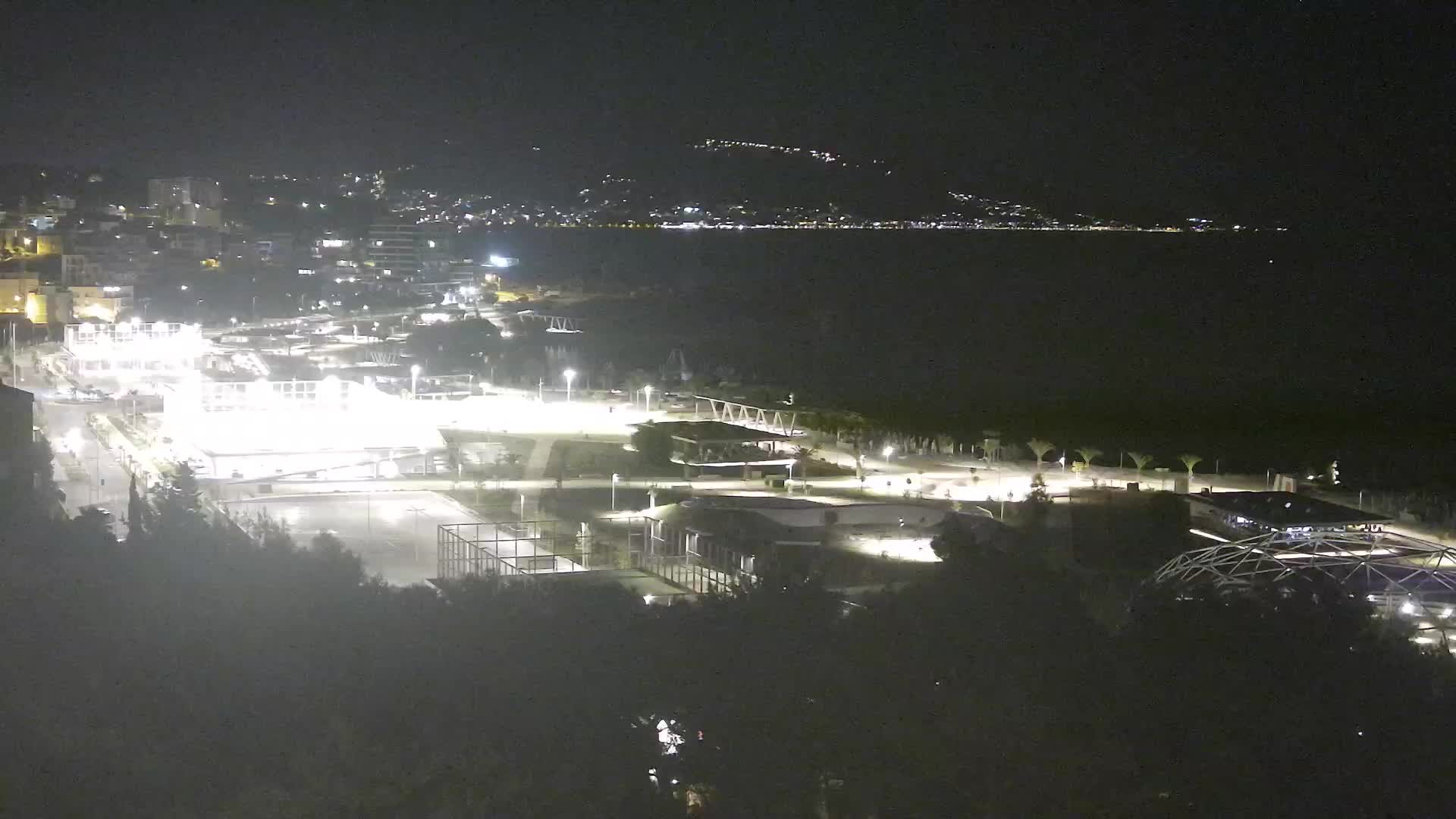 Strand Žnjan und Sportanlagen – Split