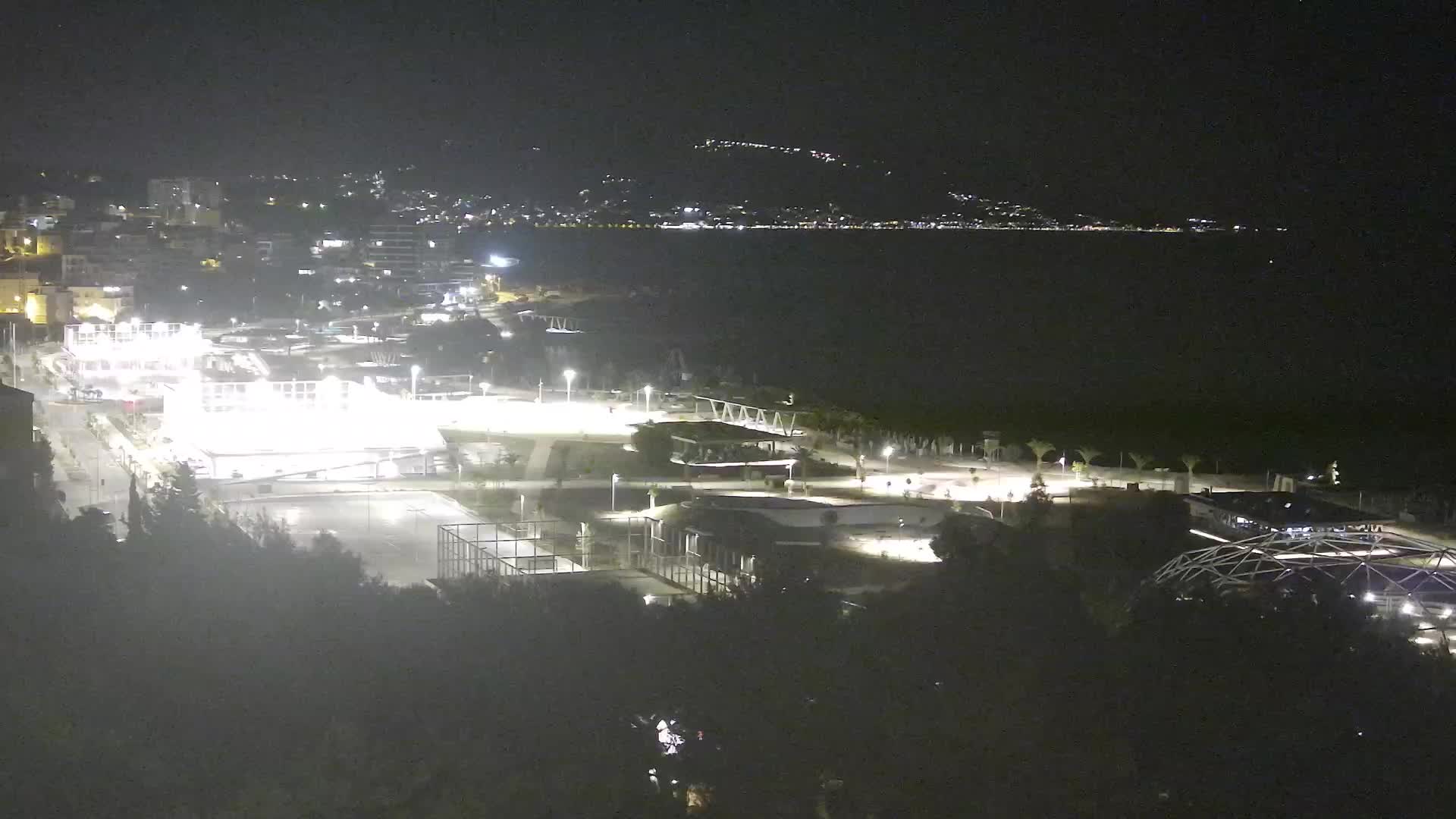 Plaža Žnjan in športni objekti – Split
