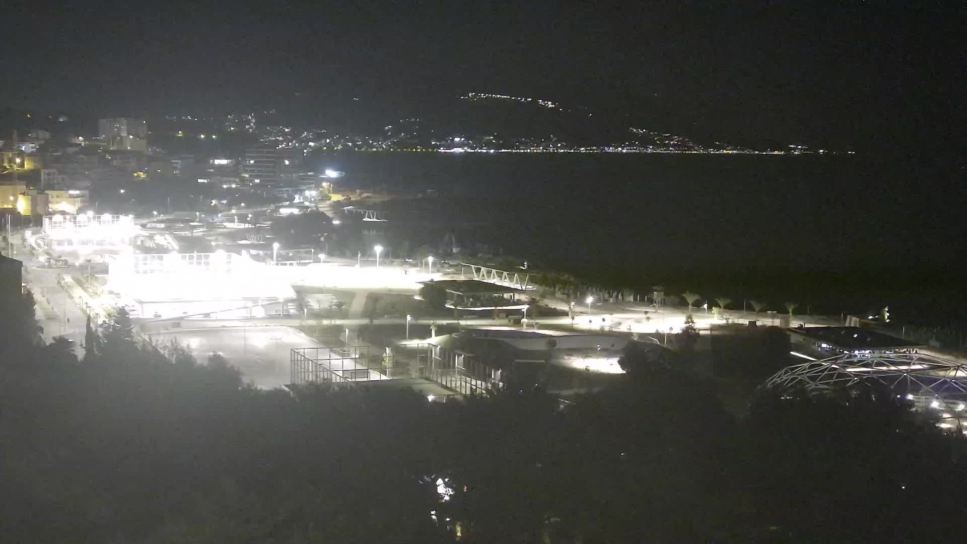 Žnjan beach and sports facilities – Split