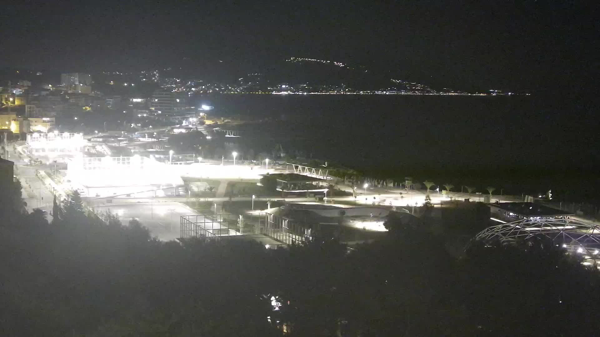 Žnjan beach and sports facilities – Split