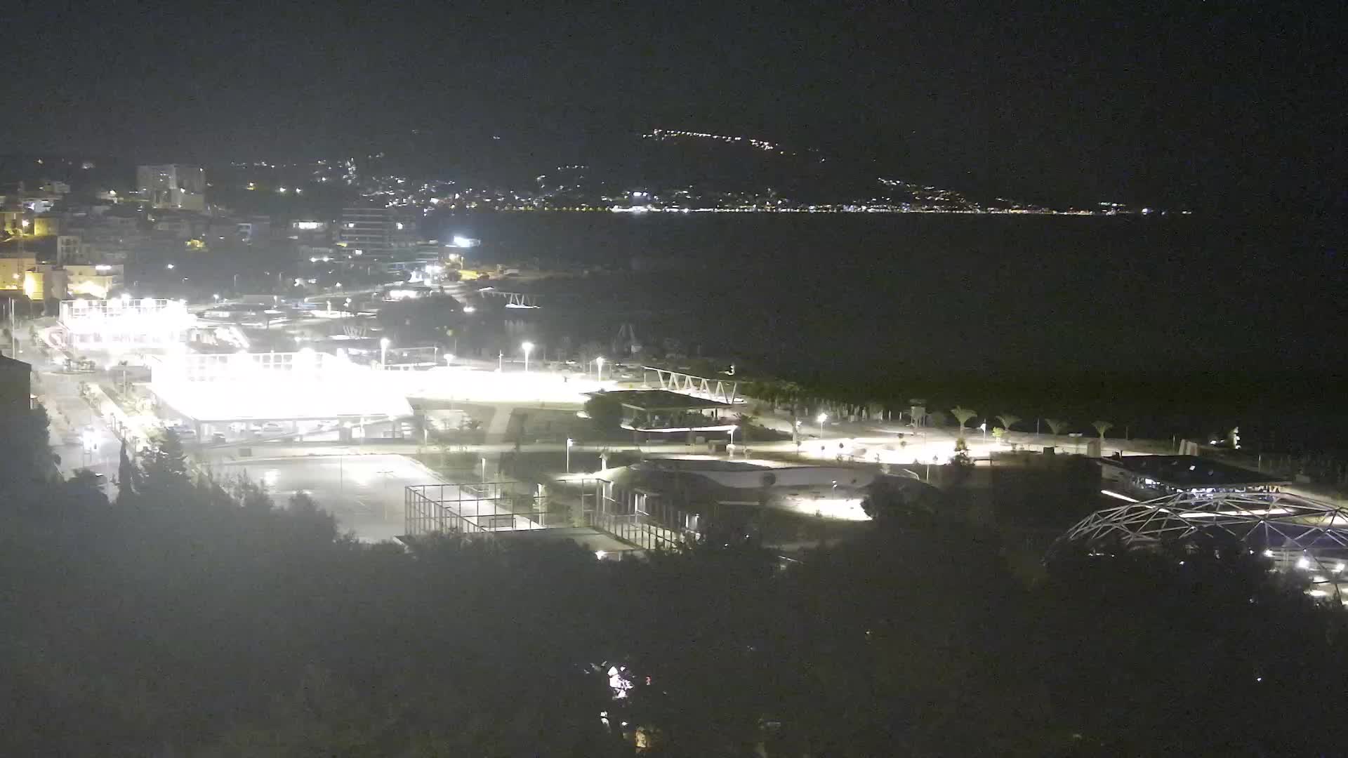 Strand Žnjan und Sportanlagen – Split