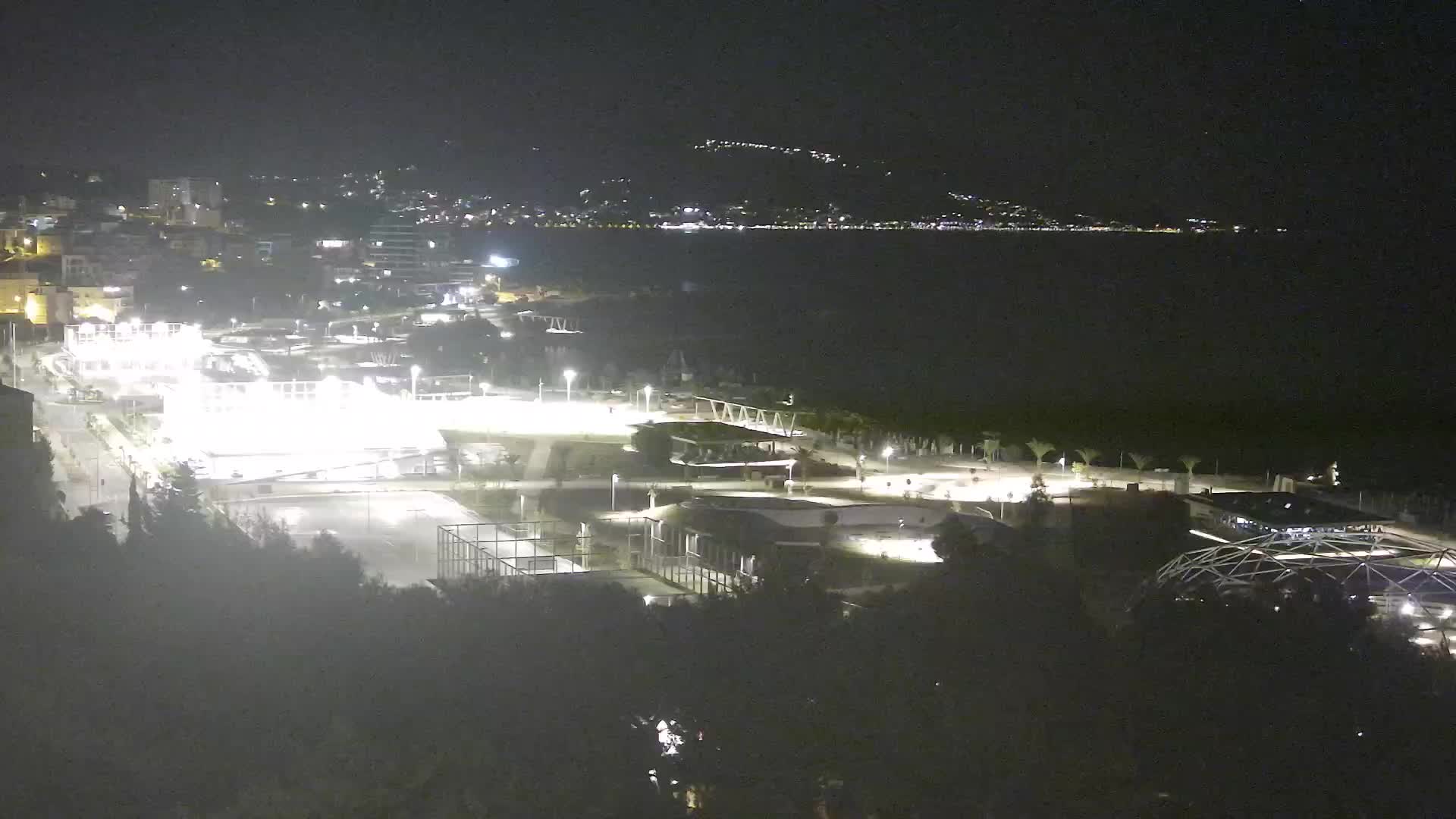 Strand Žnjan und Sportanlagen – Split