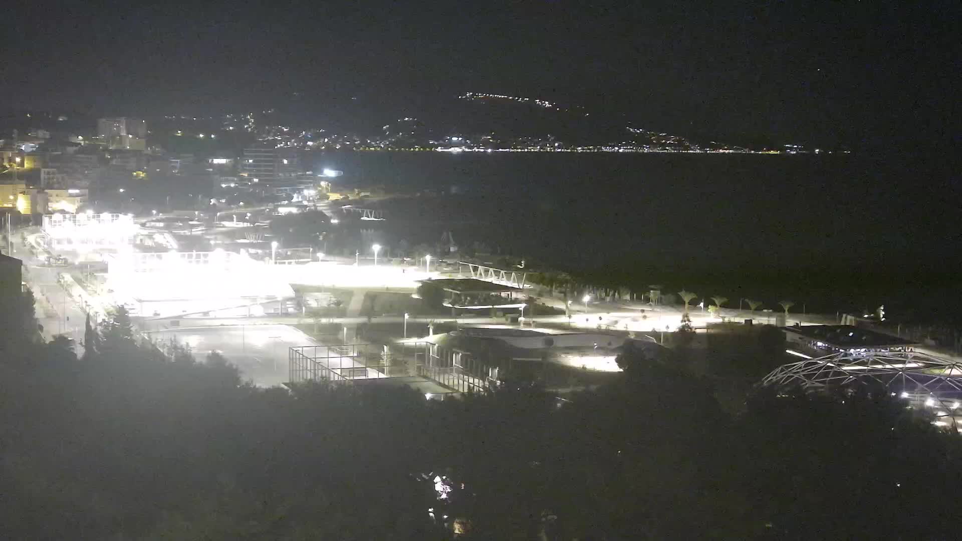Spiaggia di Žnjan e impianti sportivi – Spalato