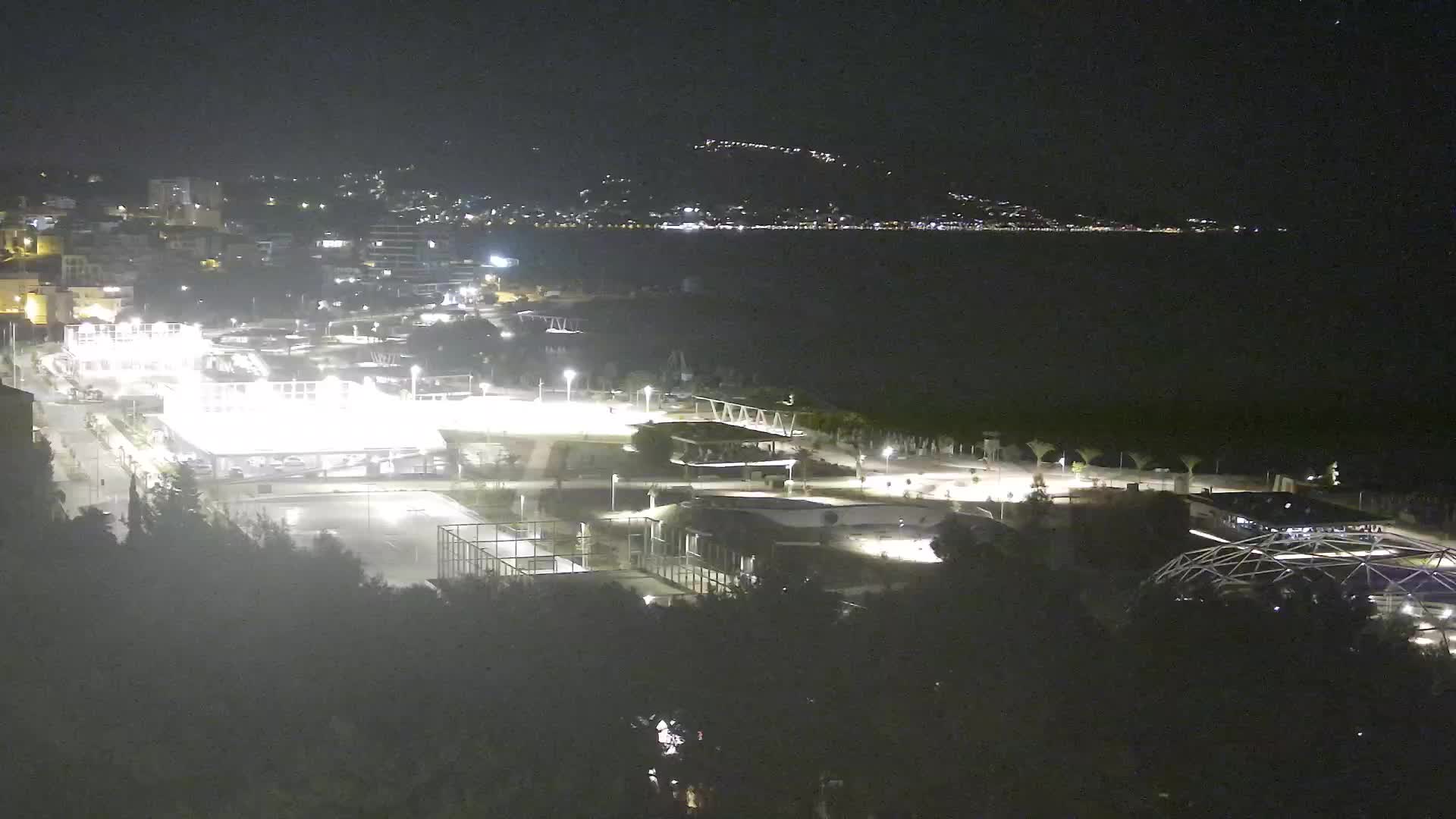 Plaža Žnjan in športni objekti – Split