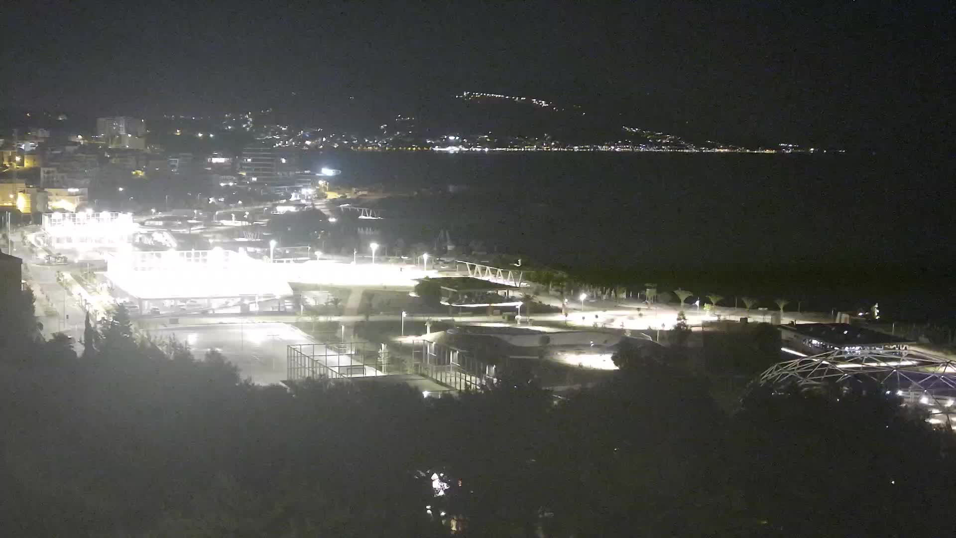 Plaža Žnjan in športni objekti – Split