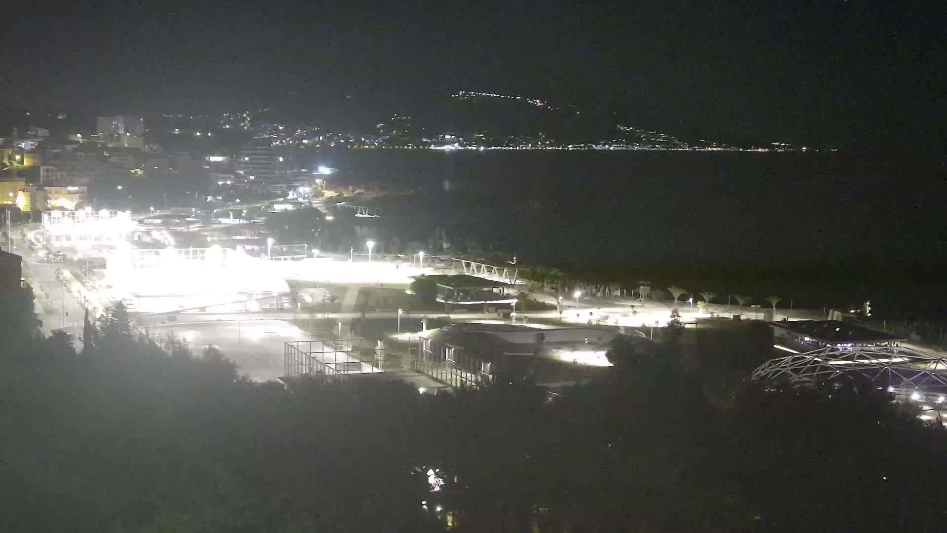 Žnjan beach and sports facilities – Split