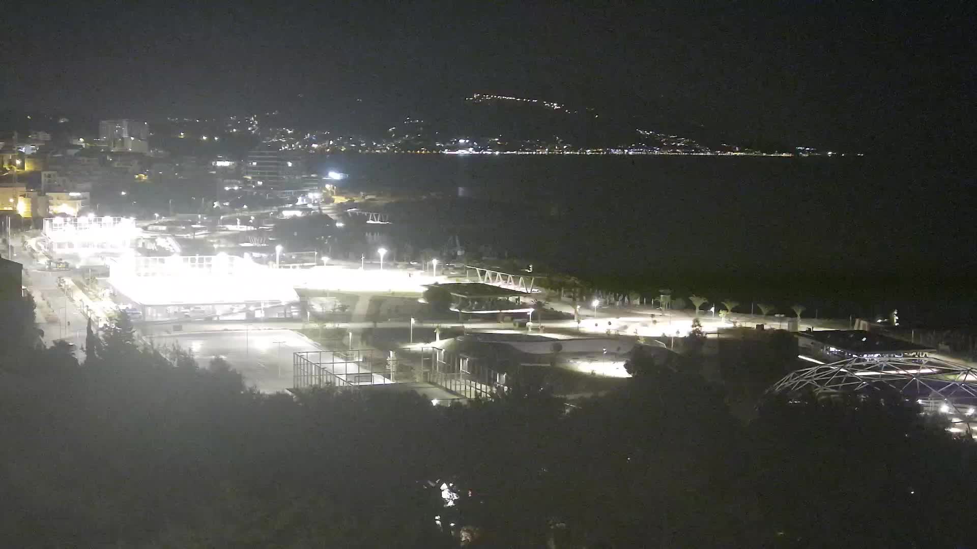 Spiaggia di Žnjan e impianti sportivi – Spalato