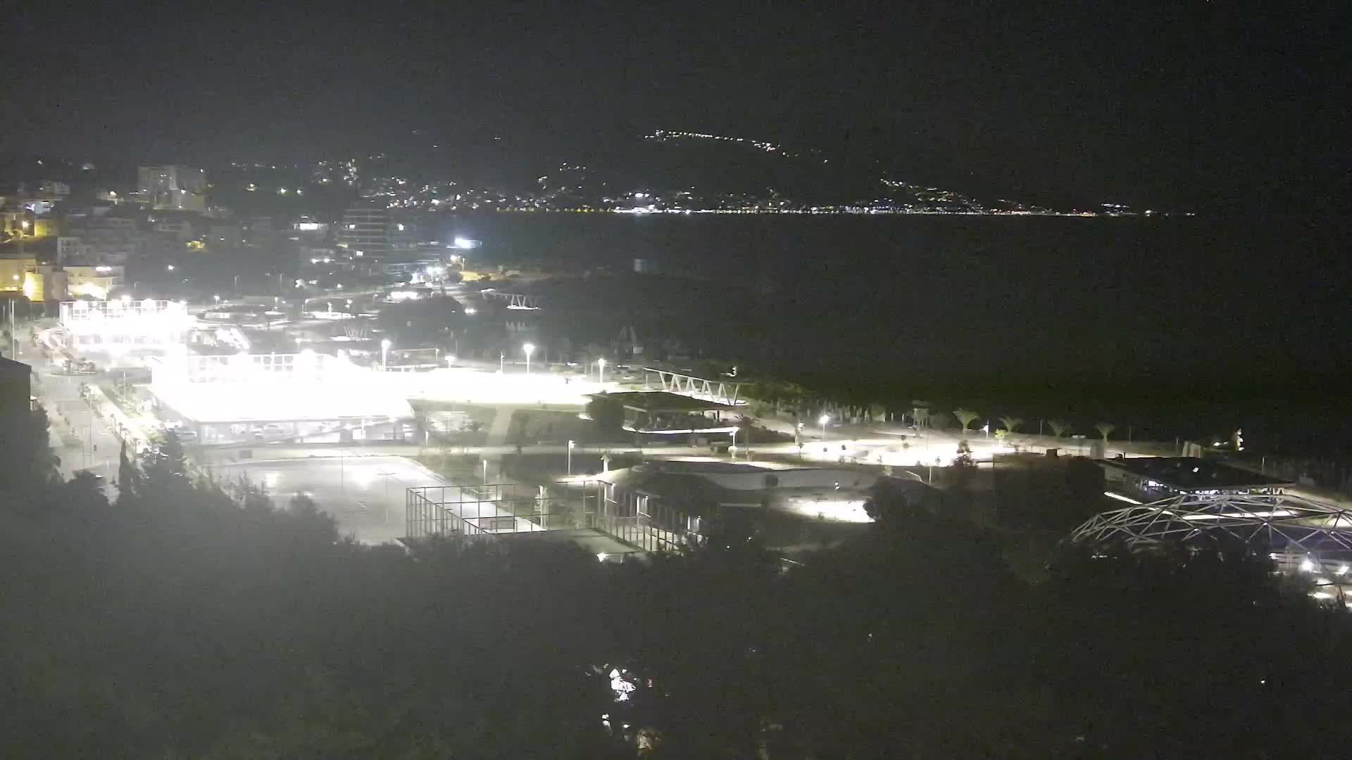 Plaža Žnjan in športni objekti – Split