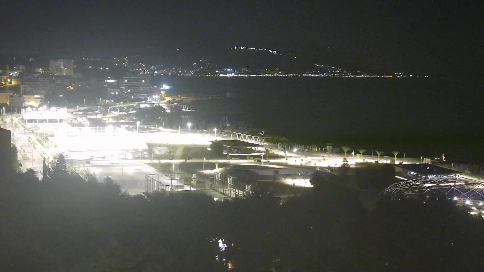 Žnjan beach and sports facilities – Split