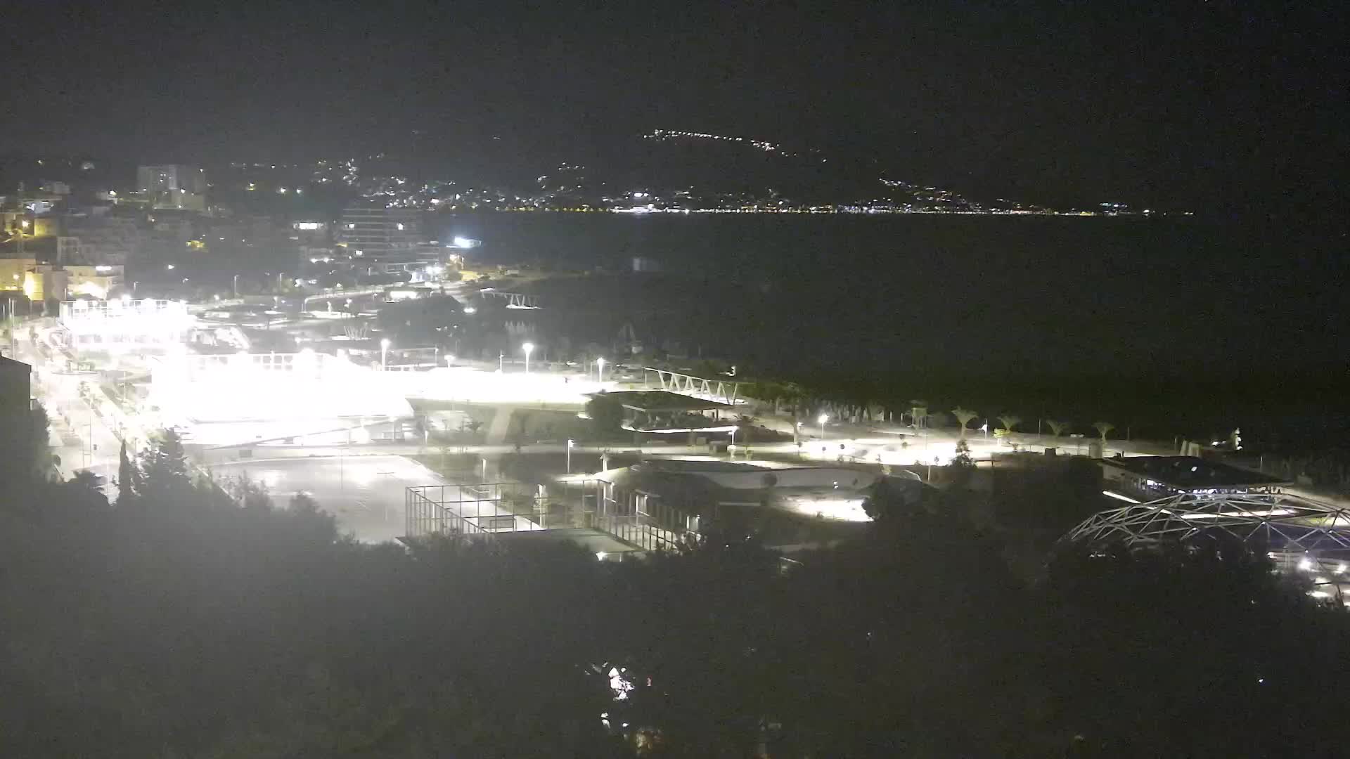 Žnjan beach and sports facilities – Split