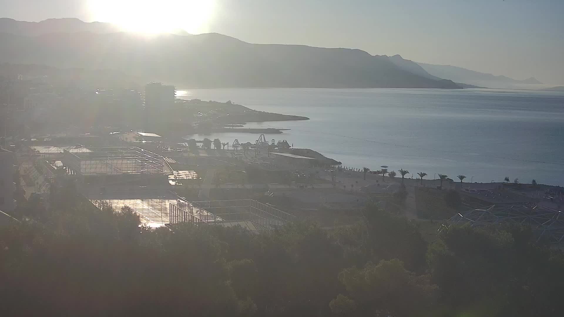 Žnjan beach and sports facilities – Split