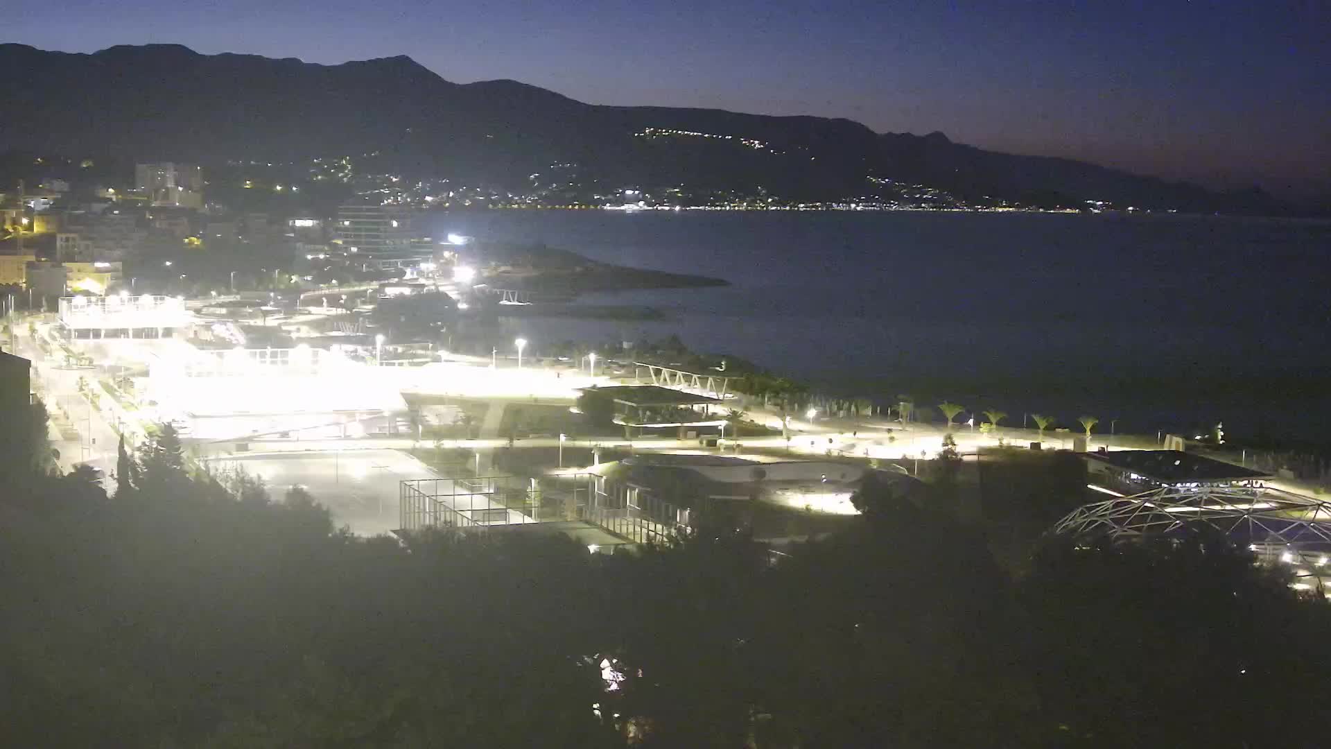 Plage Žnjan et installations sportives – Split