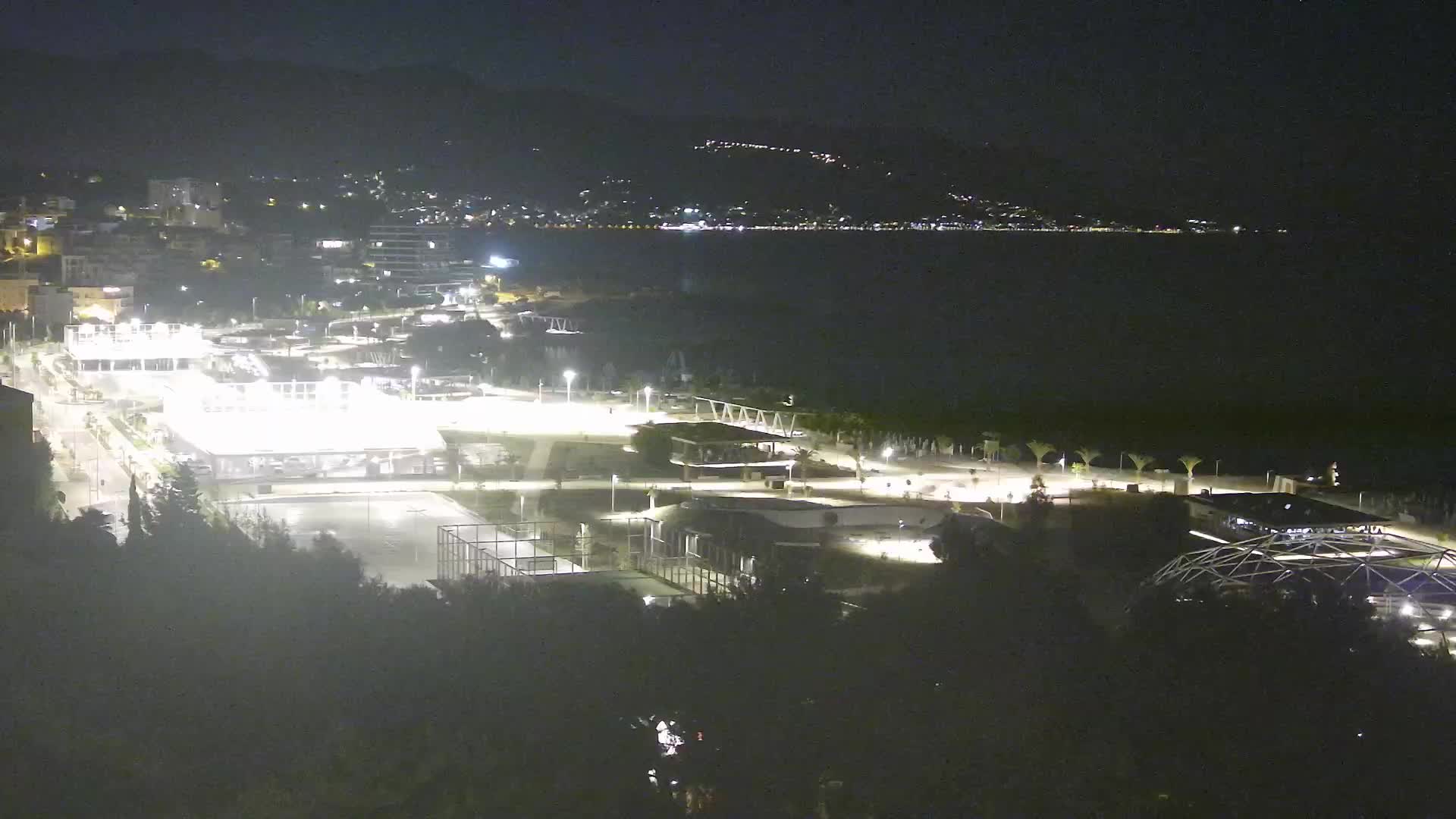 Strand Žnjan und Sportanlagen – Split